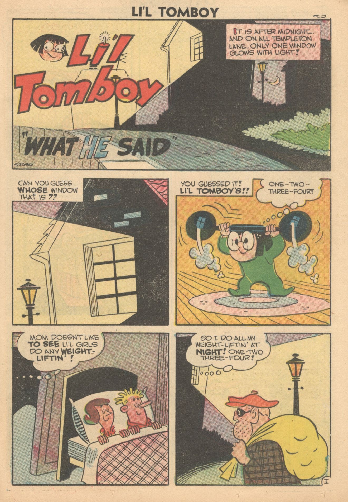Read online Li'l Tomboy comic -  Issue #96 - 25