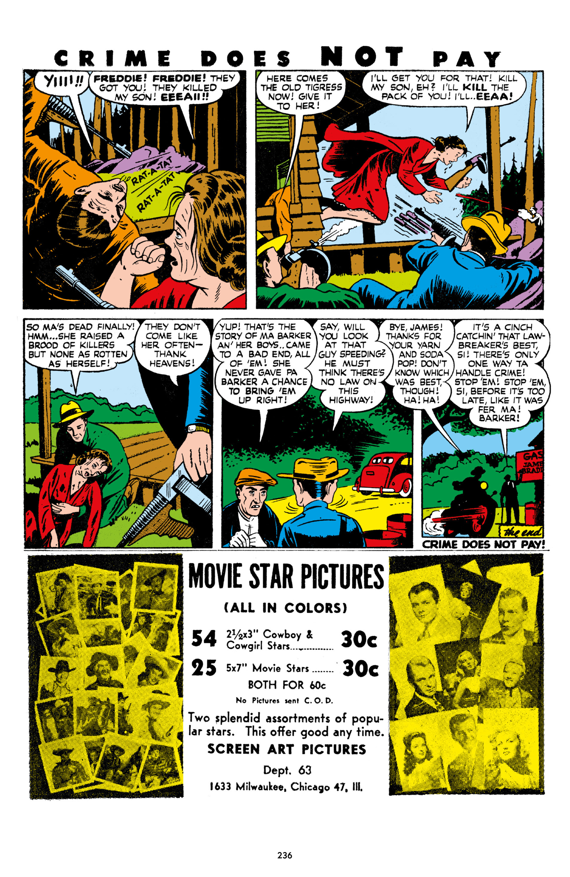 Read online Crime Does Not Pay Archives comic -  Issue # TPB 7 (Part 3) - 37