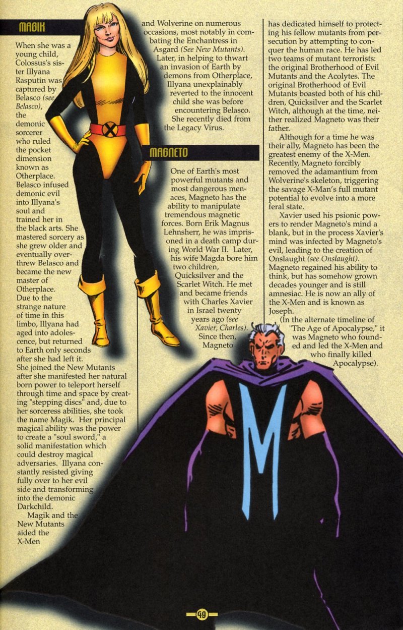 Read online Wolverine Encyclopedia comic -  Issue #2 - 9