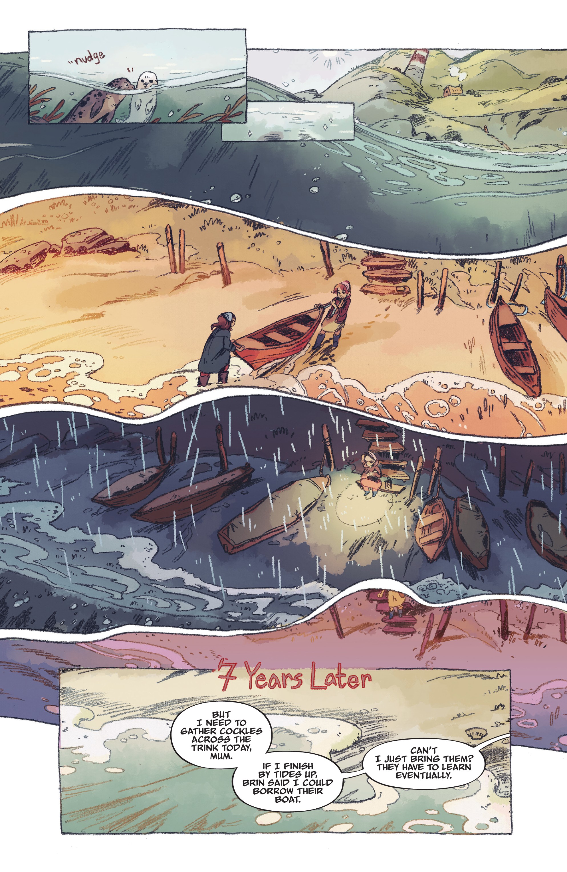 Read online Jim Henson's The Storyteller: Sirens comic -  Issue #3 - 10