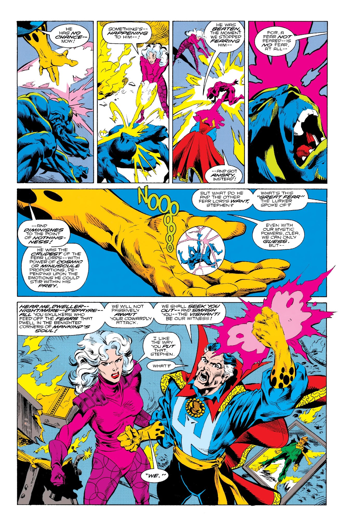 Read online Doctor Strange: Lords of Fear comic -  Issue # TPB (Part 3) - 17