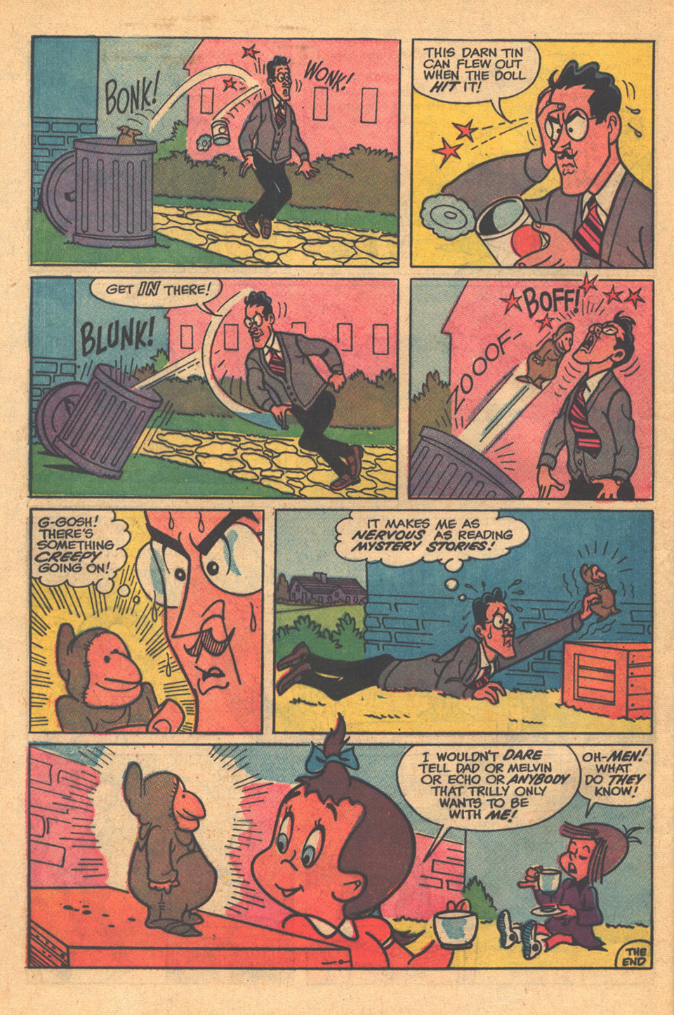 Read online Playful Little Audrey comic -  Issue #73 - 32