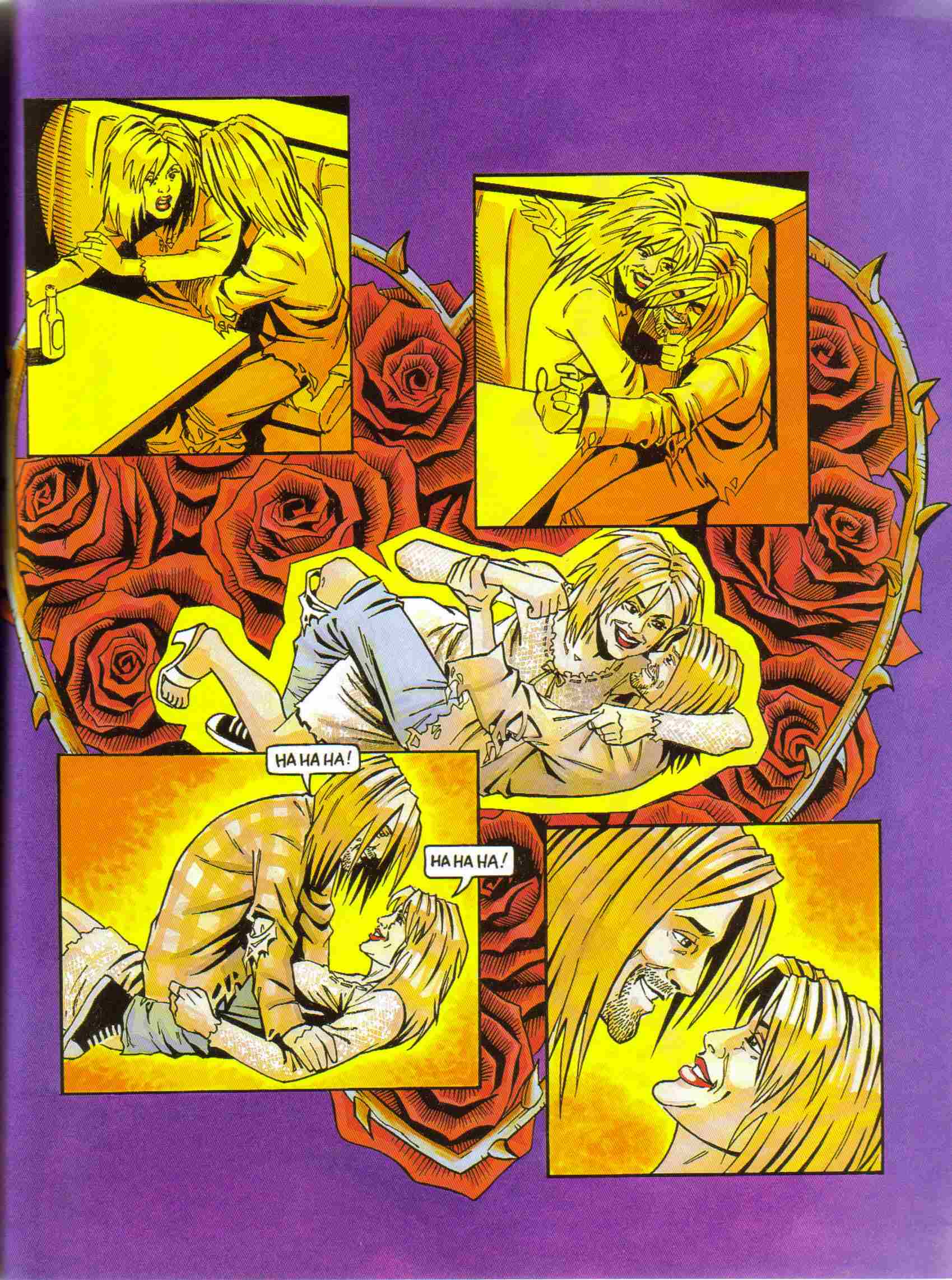 Read online GodSpeed: The Kurt Cobain Graphic comic -  Issue # TPB - 50