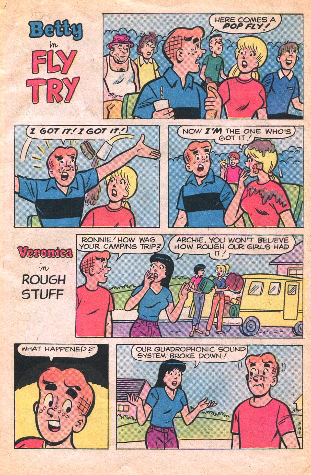 Read online Archie's Joke Book Magazine comic -  Issue #281 - 5