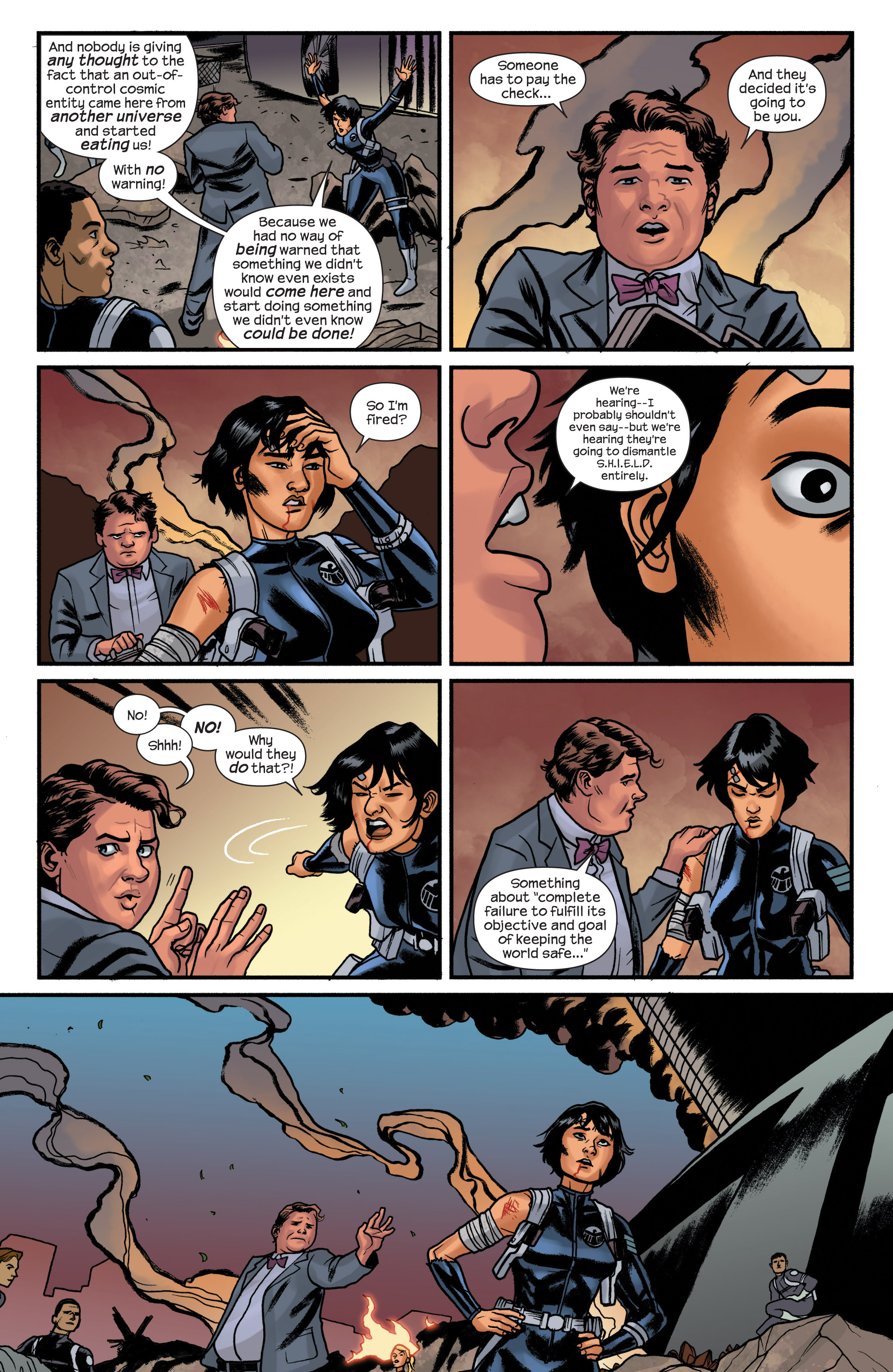 Read online Survive! comic -  Issue # Full - 6