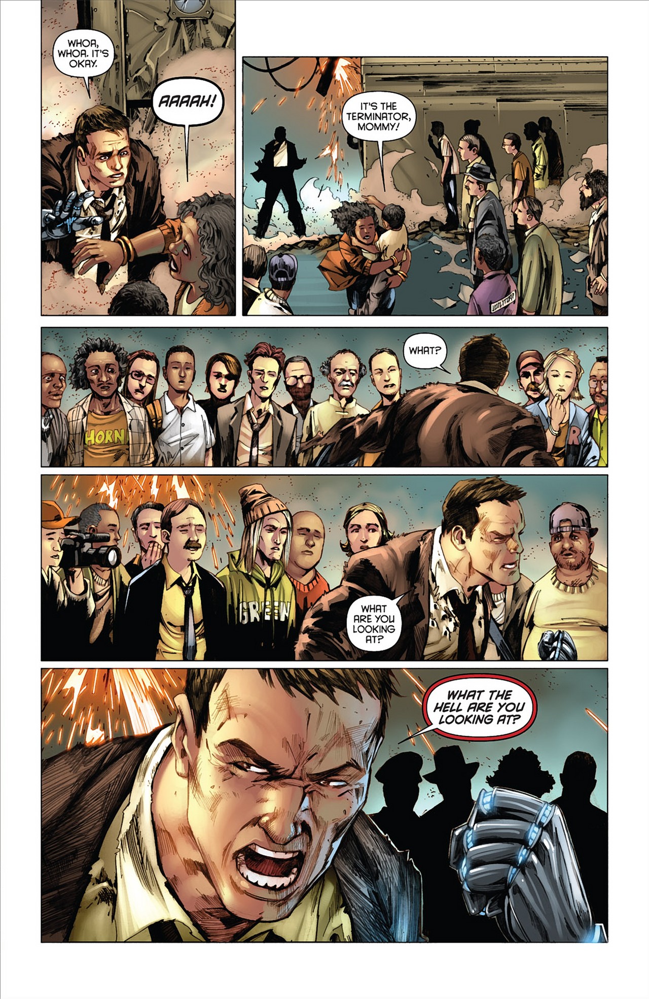Read online Bionic Man comic -  Issue #6 - 20