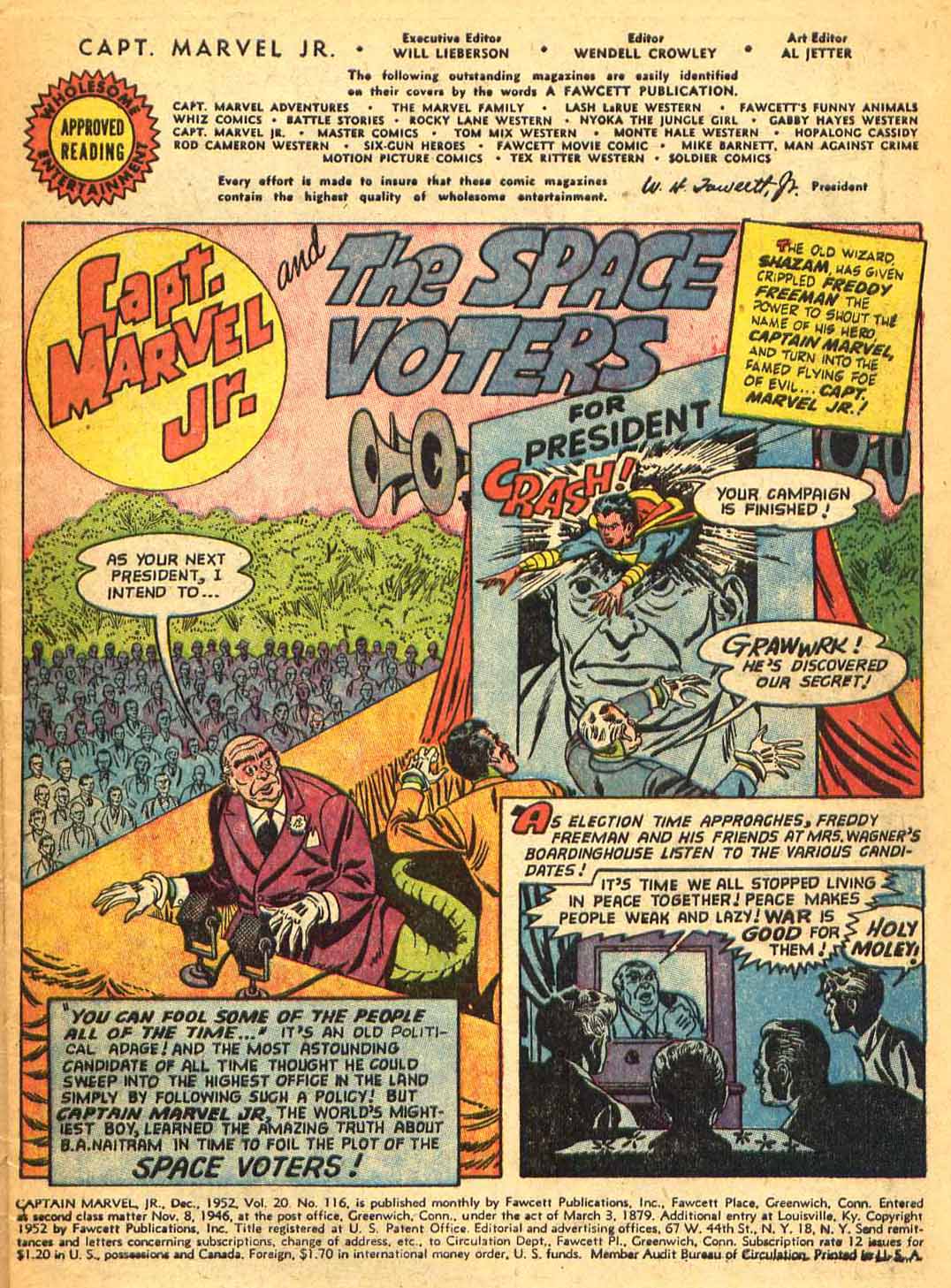 Read online Captain Marvel, Jr. comic -  Issue #116 - 3