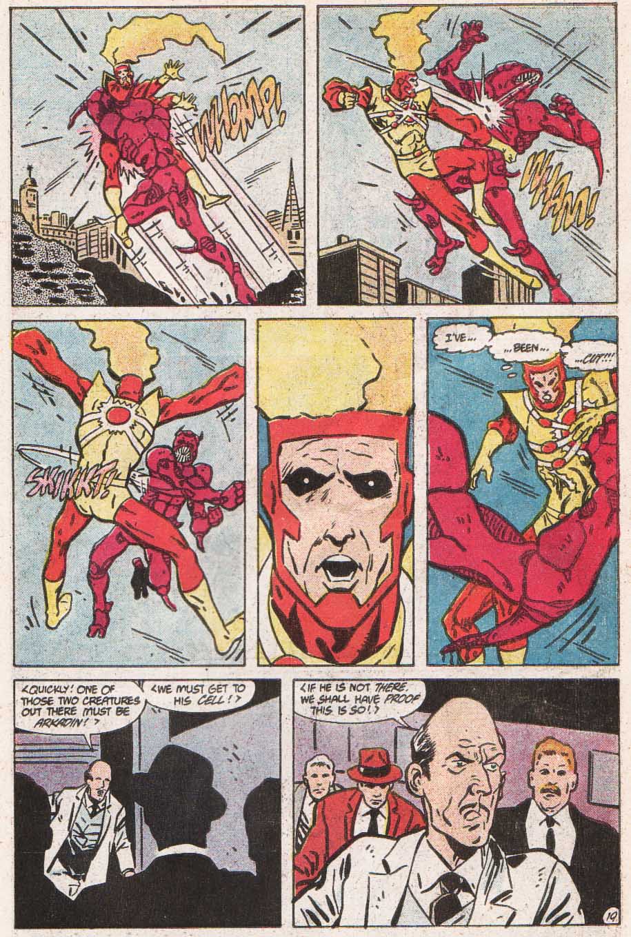 Read online Firestorm, the Nuclear Man comic -  Issue #69 - 20