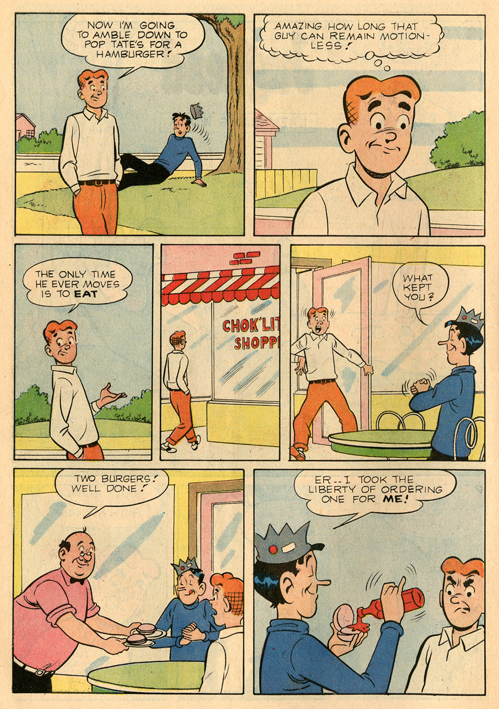 Read online Archie's Pal Jughead comic -  Issue #73 - 14