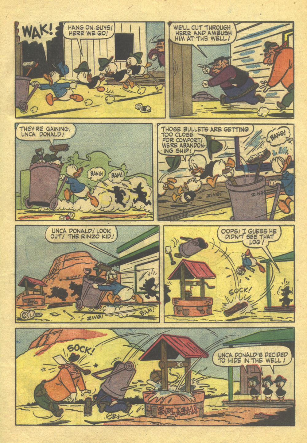 Read online Walt Disney's Donald Duck (1952) comic -  Issue #70 - 29