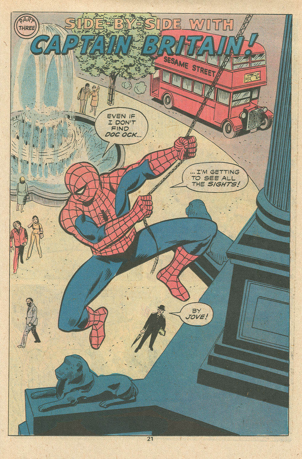 Read online Spidey Super Stories comic -  Issue #32 - 23