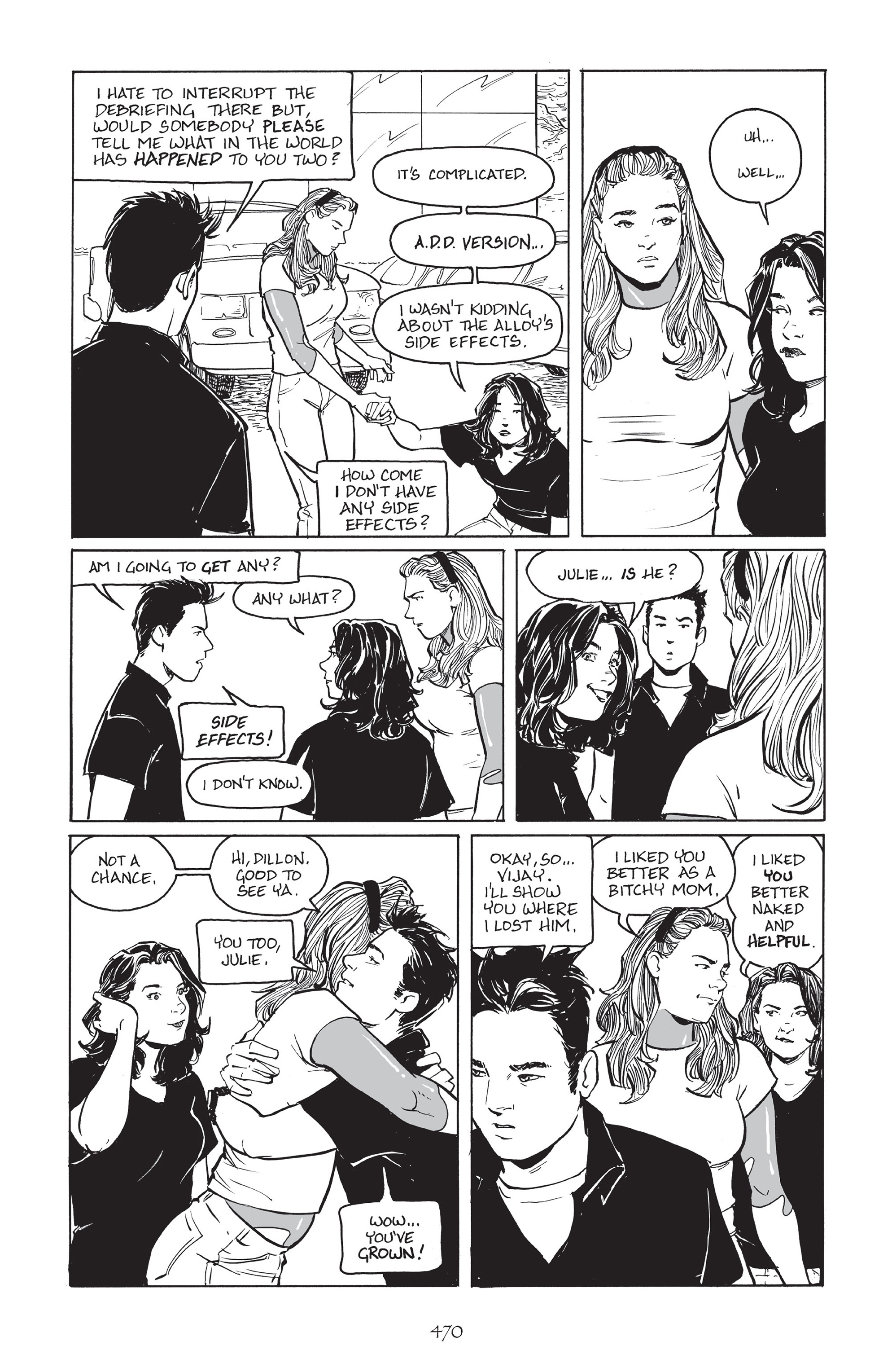 Read online Terry Moore's Echo comic -  Issue #24 - 19
