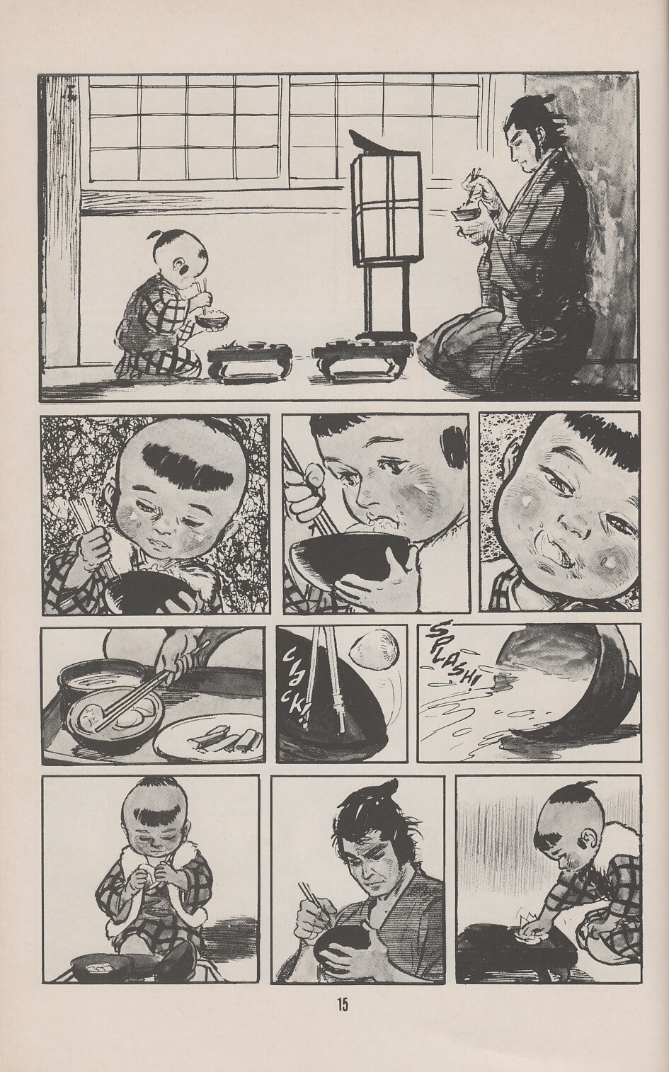 Read online Lone Wolf and Cub comic -  Issue #7 - 18