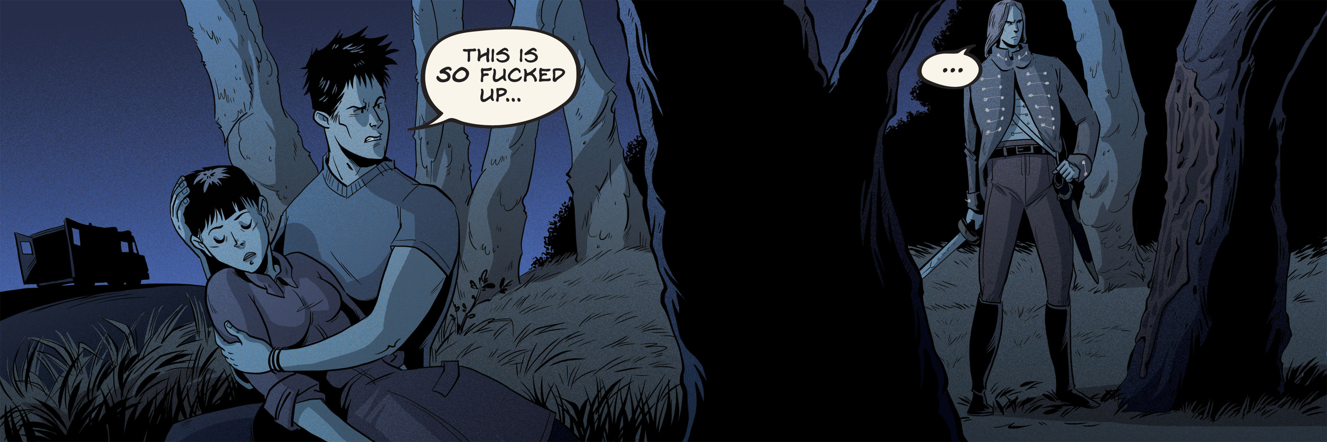 Read online Valentine comic -  Issue #11 - 2