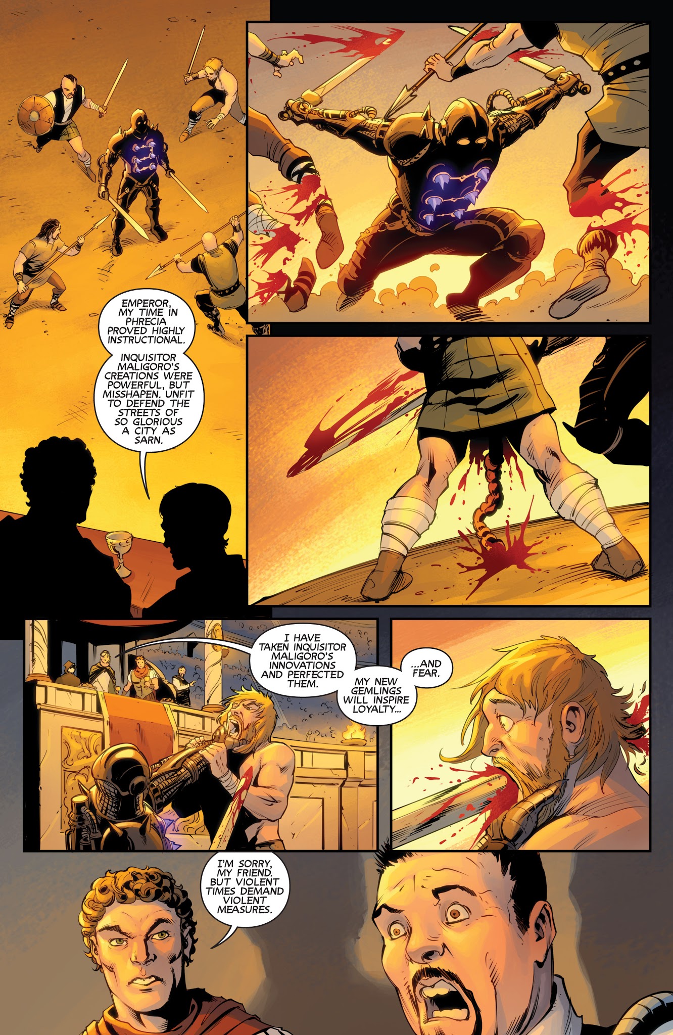 Read online Path of Exile comic -  Issue #3 - 11