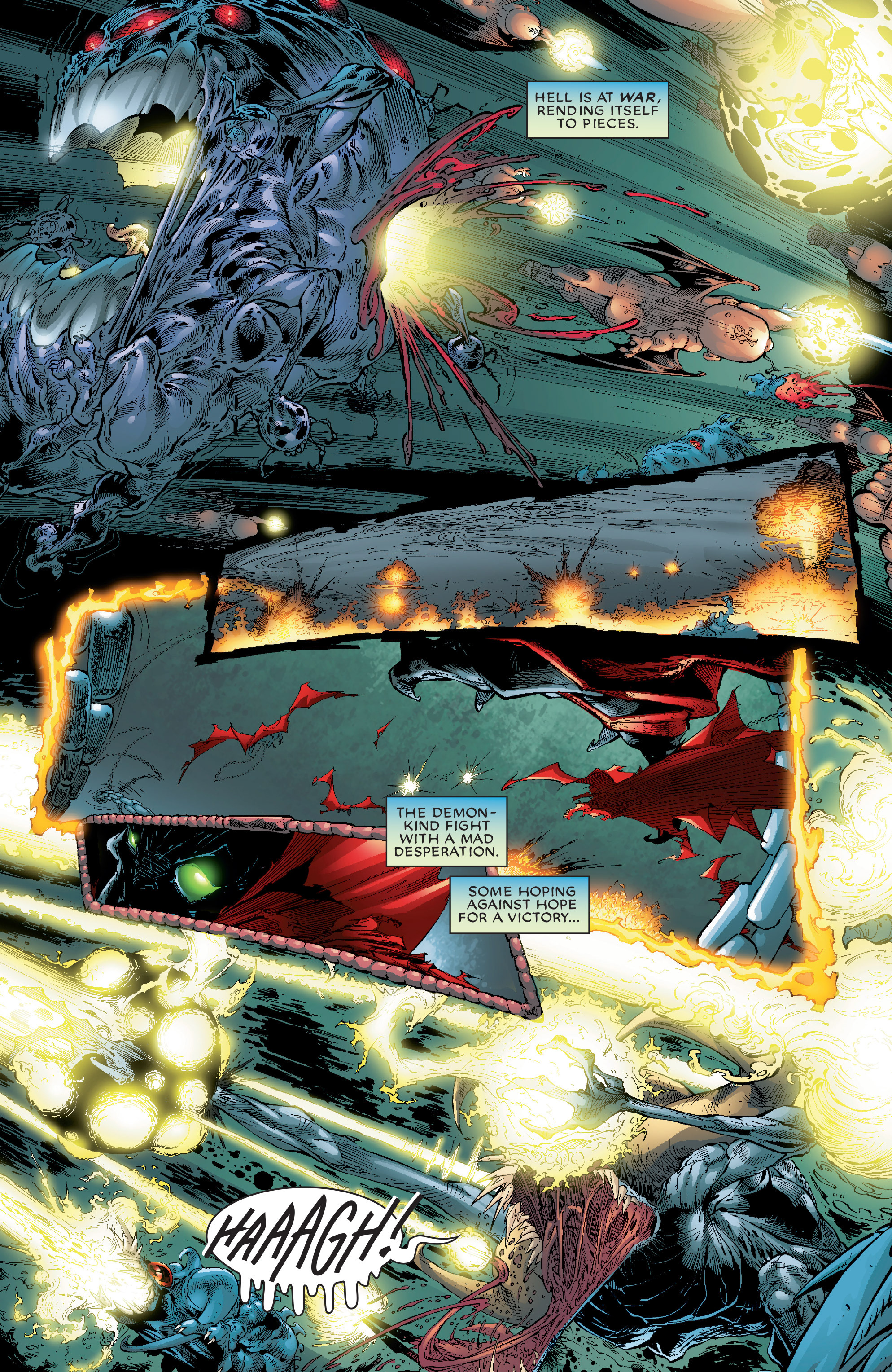 Read online Spawn comic -  Issue # _Collection TPB 20 - 76