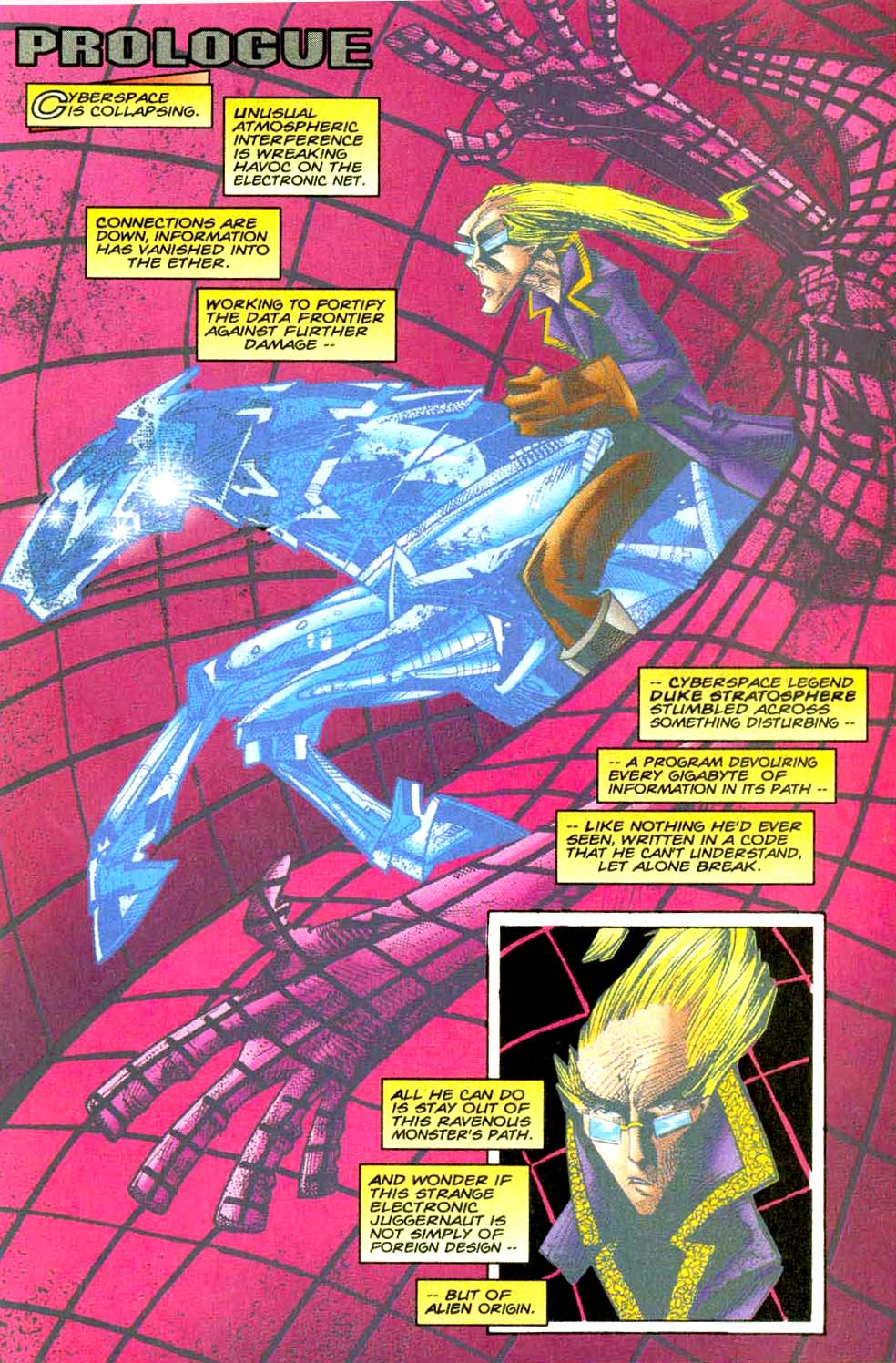 Read online Doom 2099 comic -  Issue #44 - 2