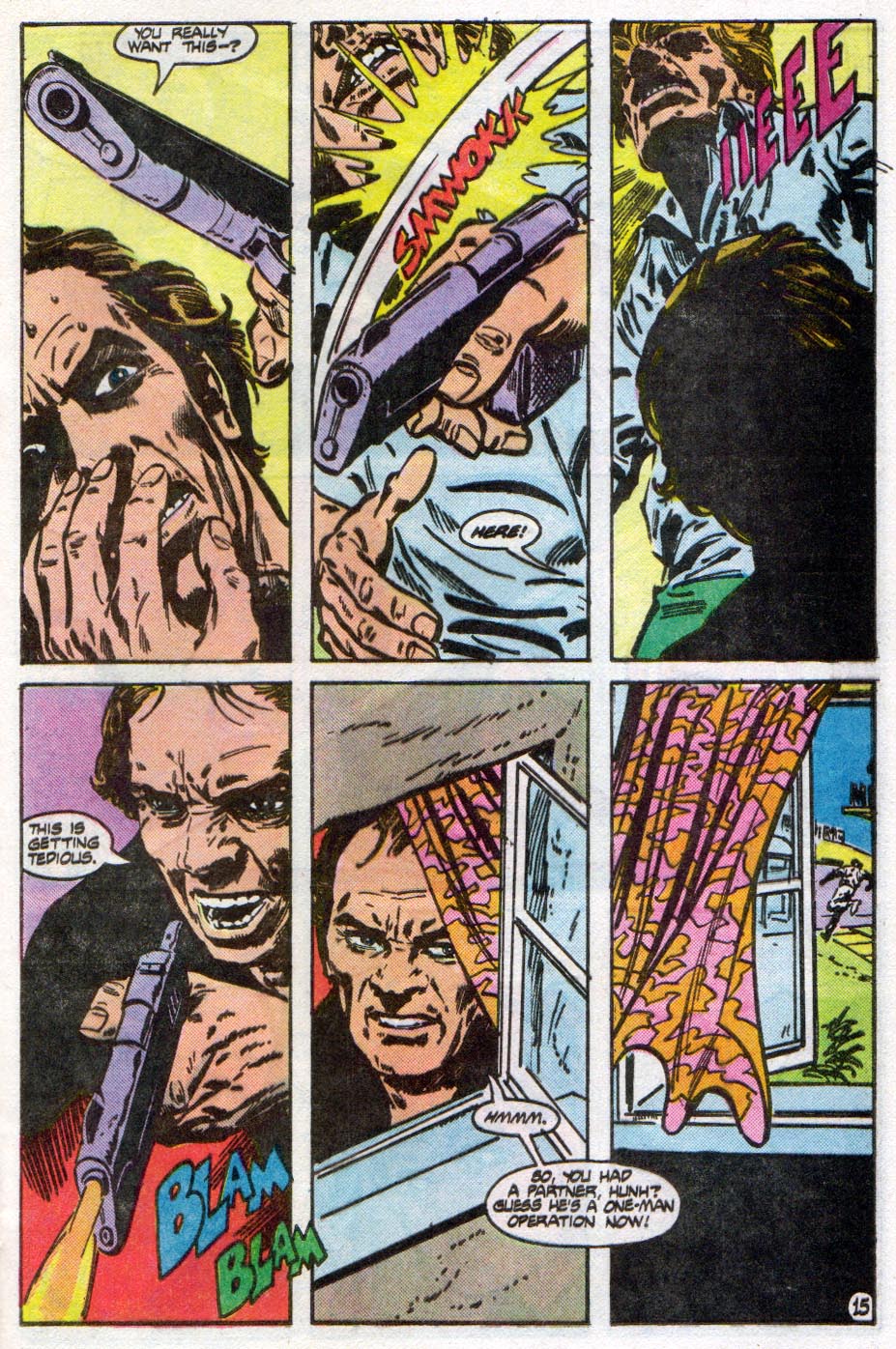 Read online V comic -  Issue #8 - 16