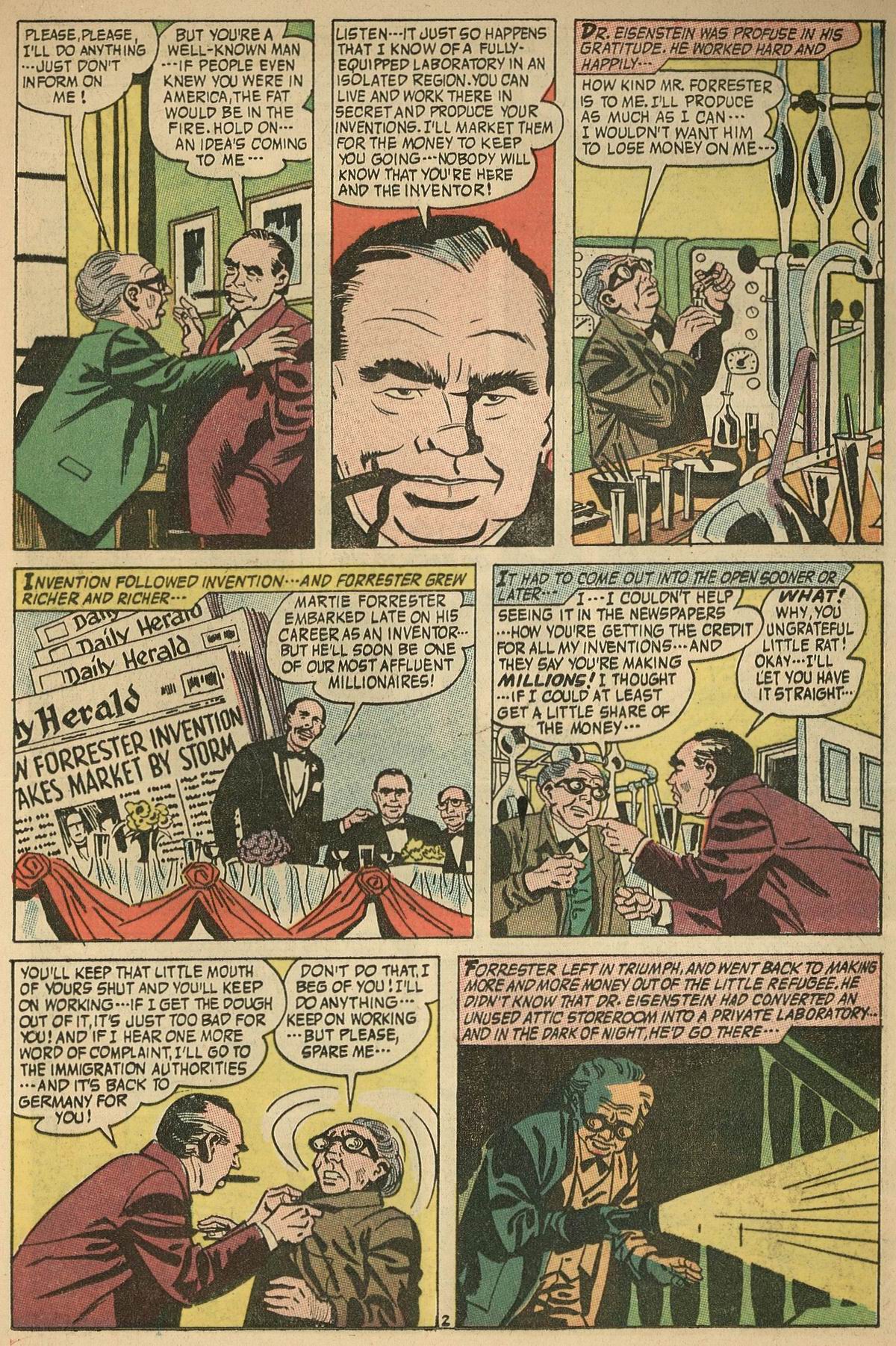 Read online Unknown Worlds comic -  Issue #22 - 21