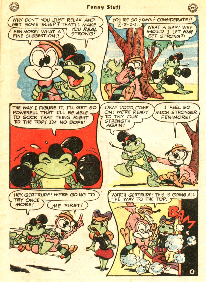 Read online Funny Stuff comic -  Issue #41 - 7