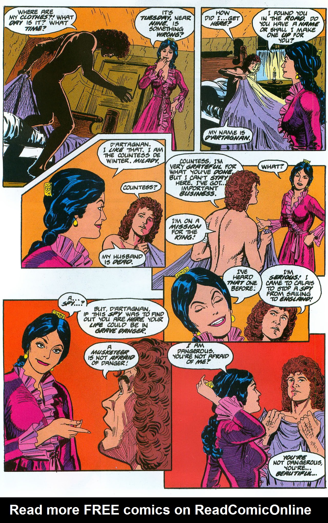 Read online The Three Musketeers comic -  Issue #2 - 16