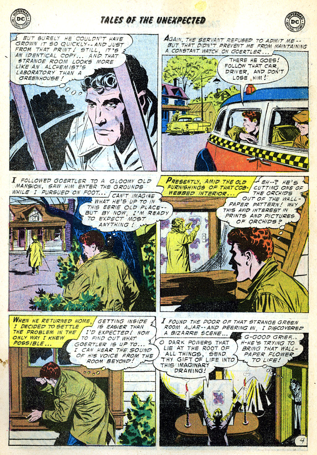 Read online Tales of the Unexpected comic -  Issue #4 - 22