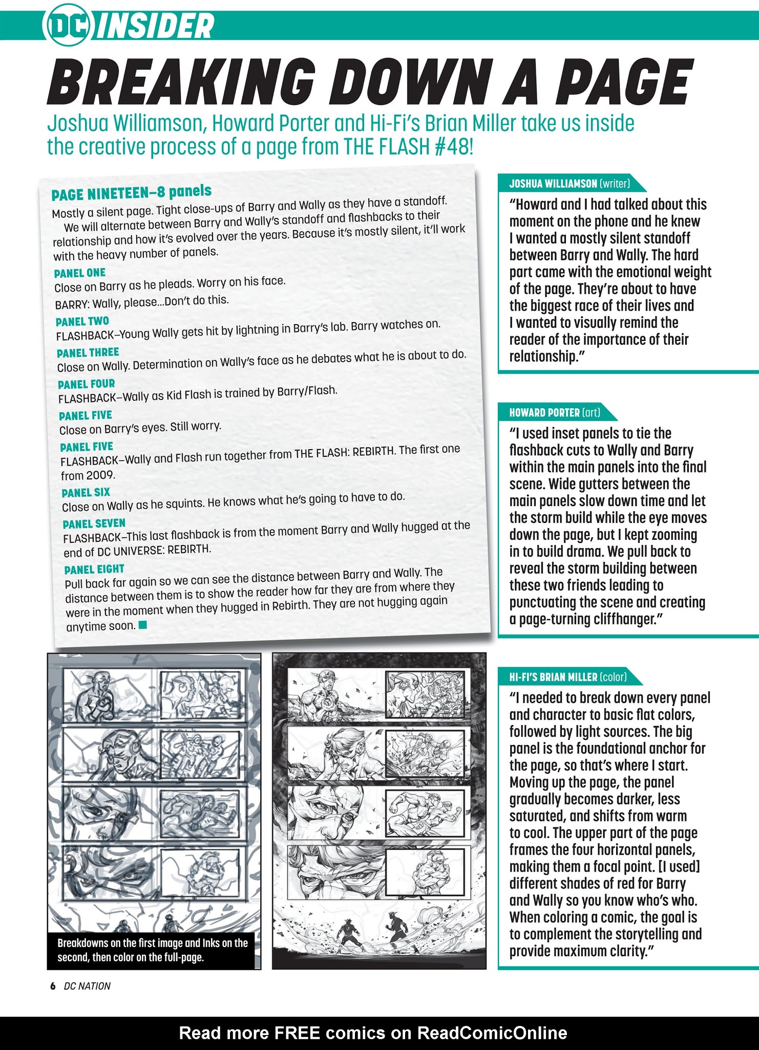 Read online DC Nation comic -  Issue #1 - 8