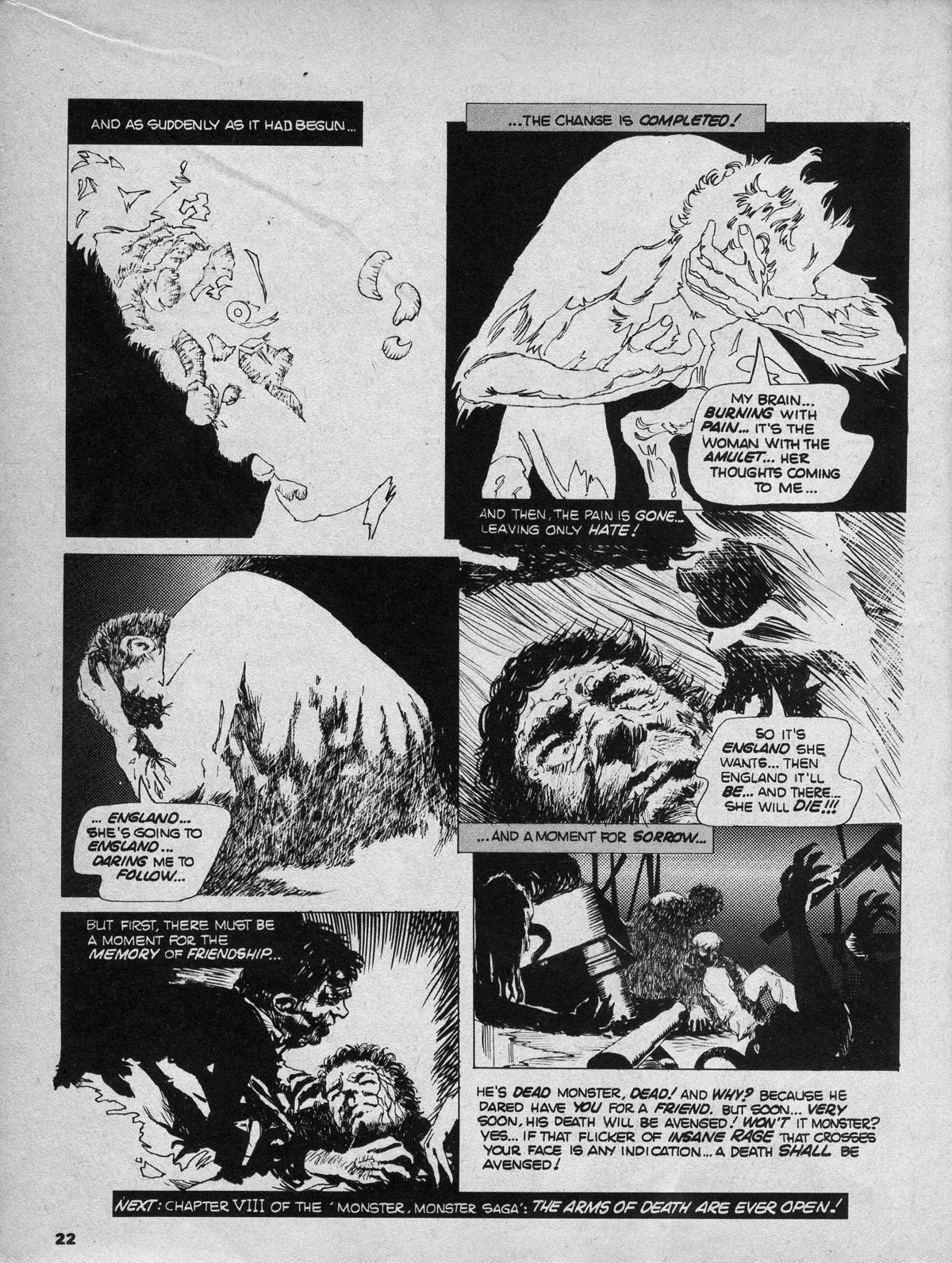 Read online Psycho comic -  Issue #24 - 22