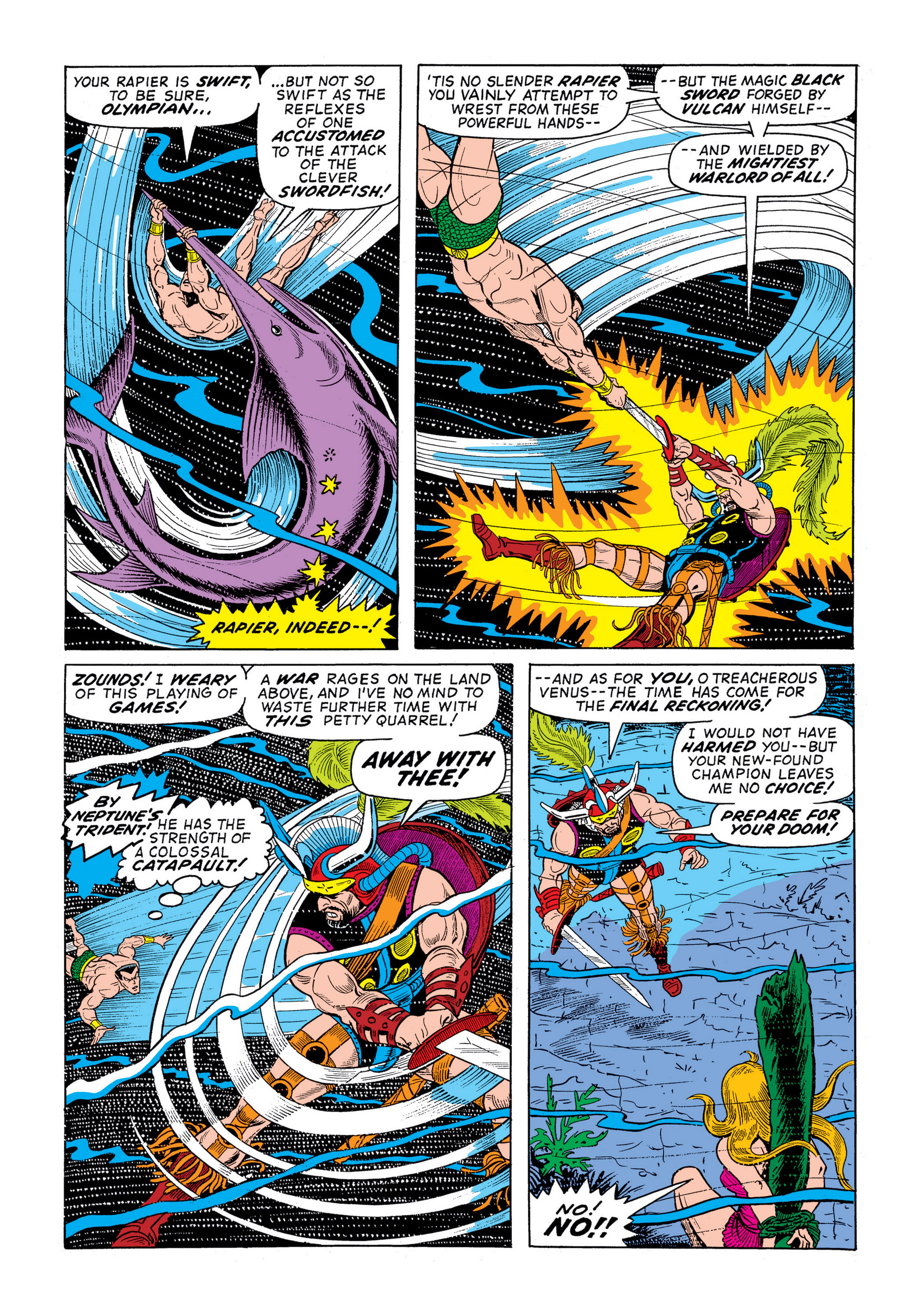 Read online Marvel Masterworks: The Sub-Mariner comic -  Issue # TPB 7 (Part 2) - 58