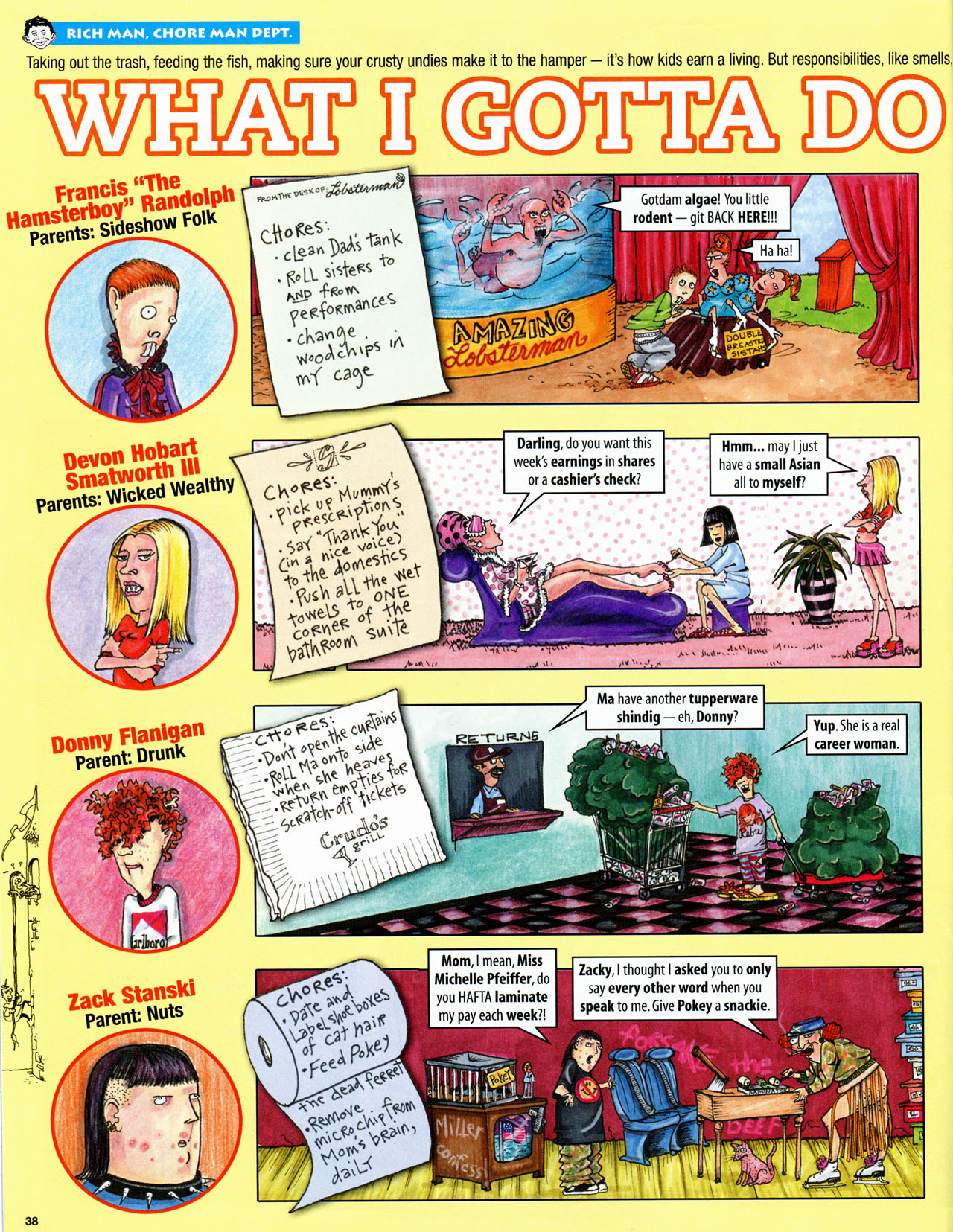 Read online MAD comic -  Issue #475 - 34