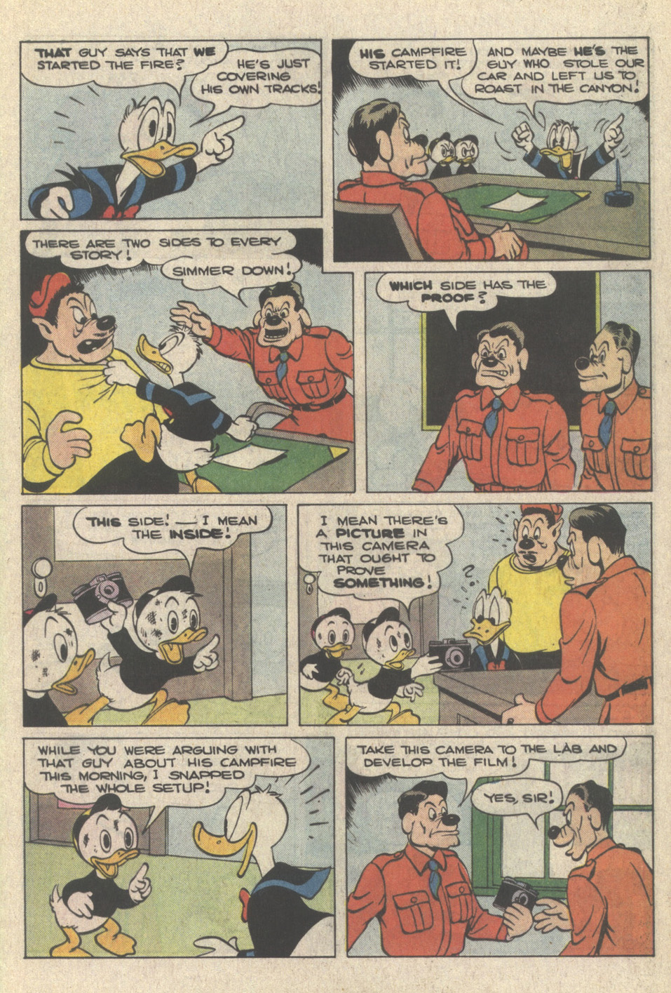 Read online Walt Disney's Donald Duck (1952) comic -  Issue #257 - 33