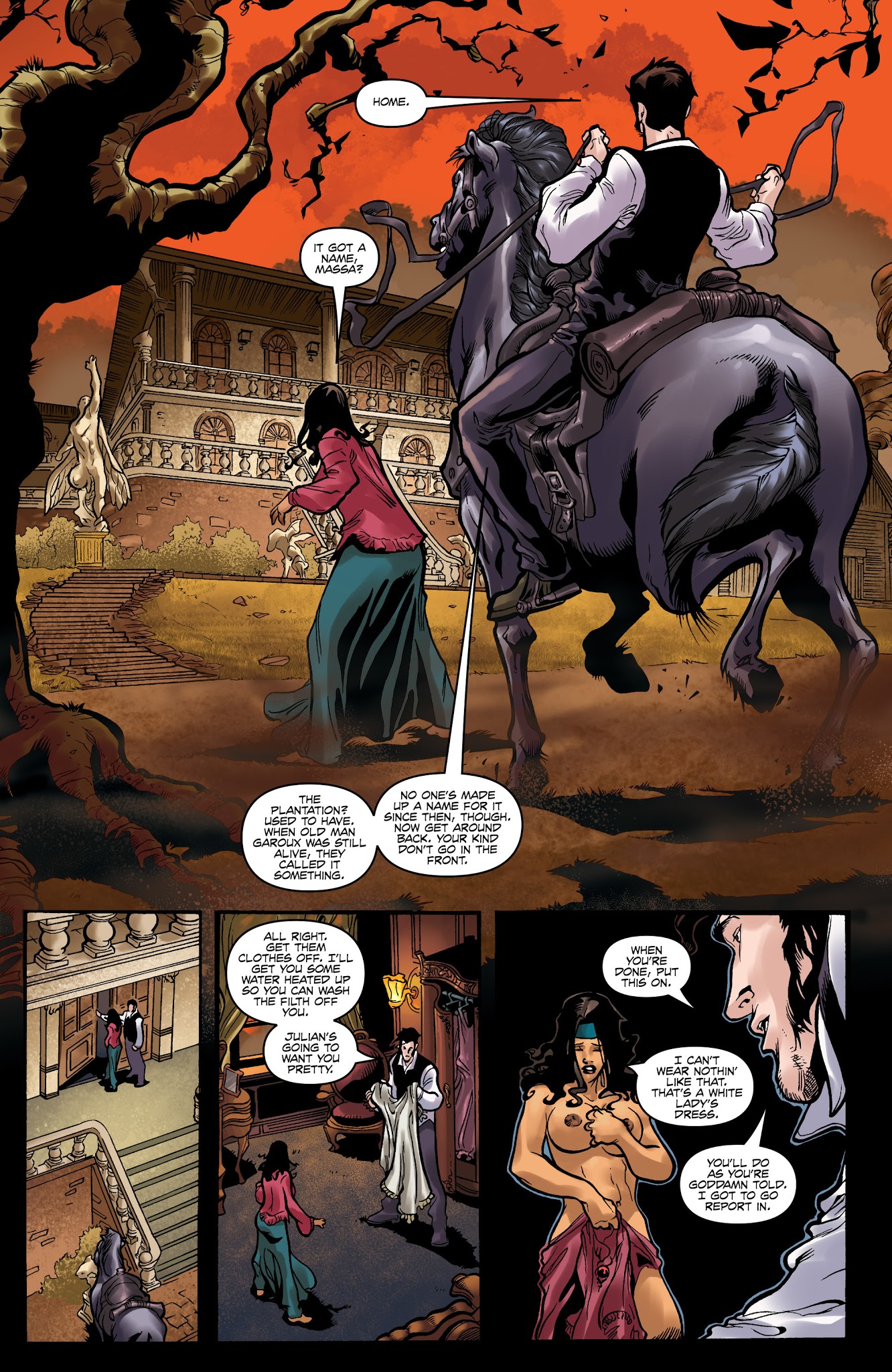 Read online George R.R. Martin's Fevre Dream comic -  Issue #1 - 11