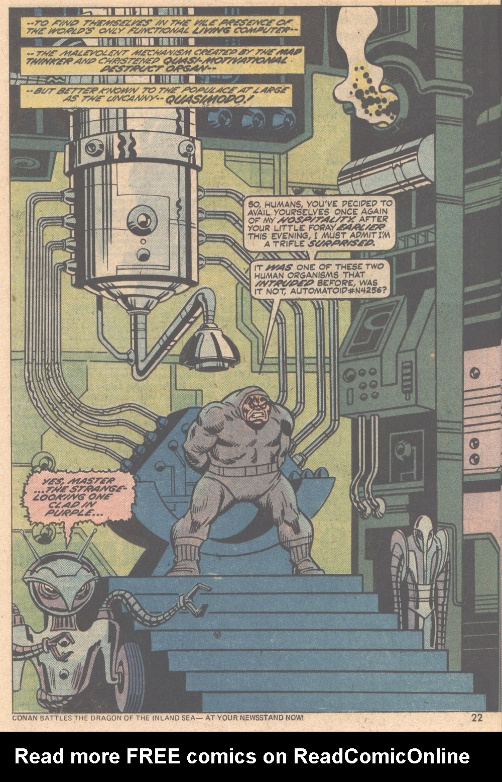 Read online Marvel Team-Up (1972) comic -  Issue #22 - 16