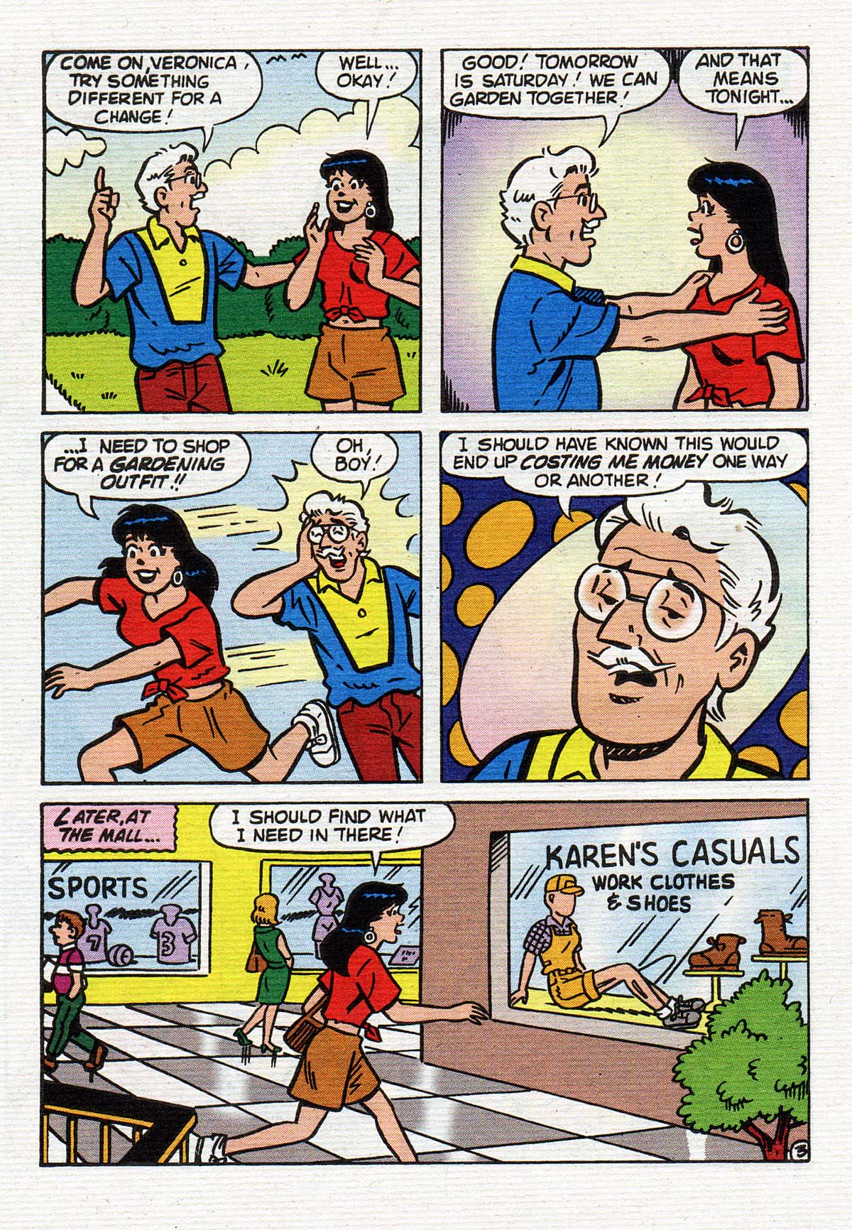 Read online Betty and Veronica Digest Magazine comic -  Issue #148 - 73
