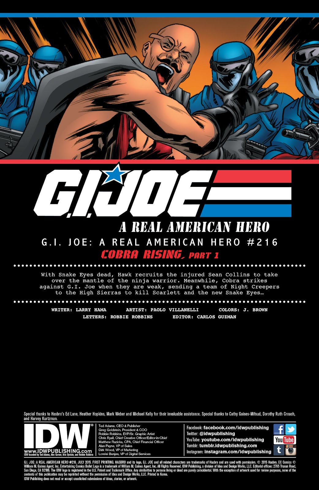 G.I. Joe: A Real American Hero issue 216 - Page 4