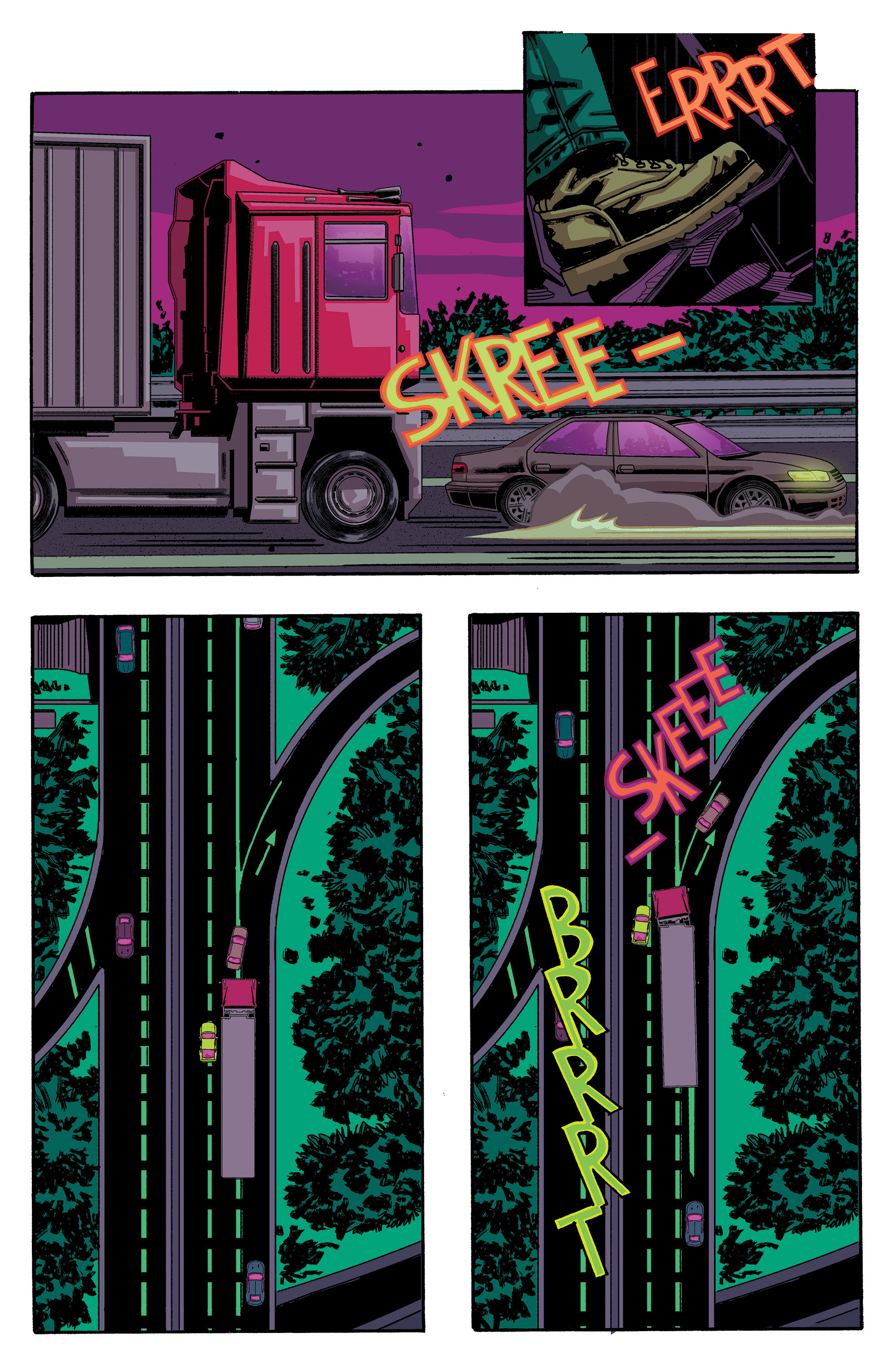 Read online Drive comic -  Issue #3 - 18