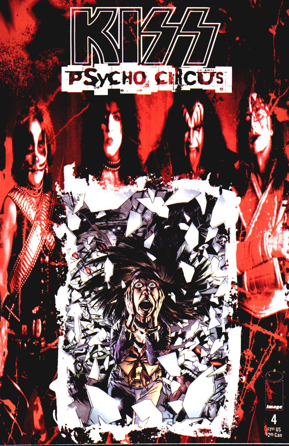 Read online KISS: Psycho Circus comic -  Issue #4 - 1