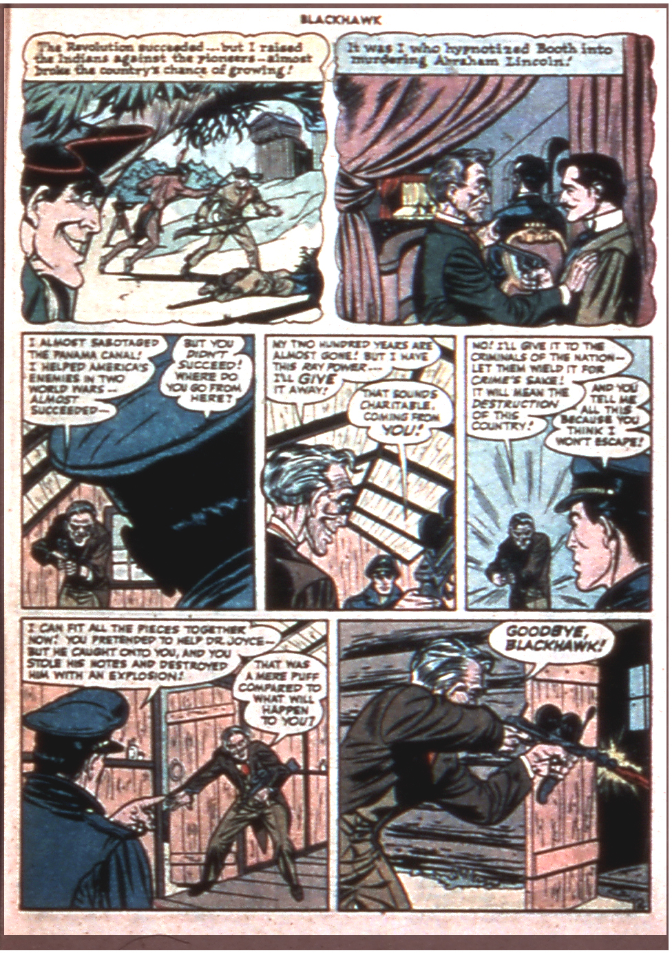 Read online Blackhawk (1957) comic -  Issue #14 - 47