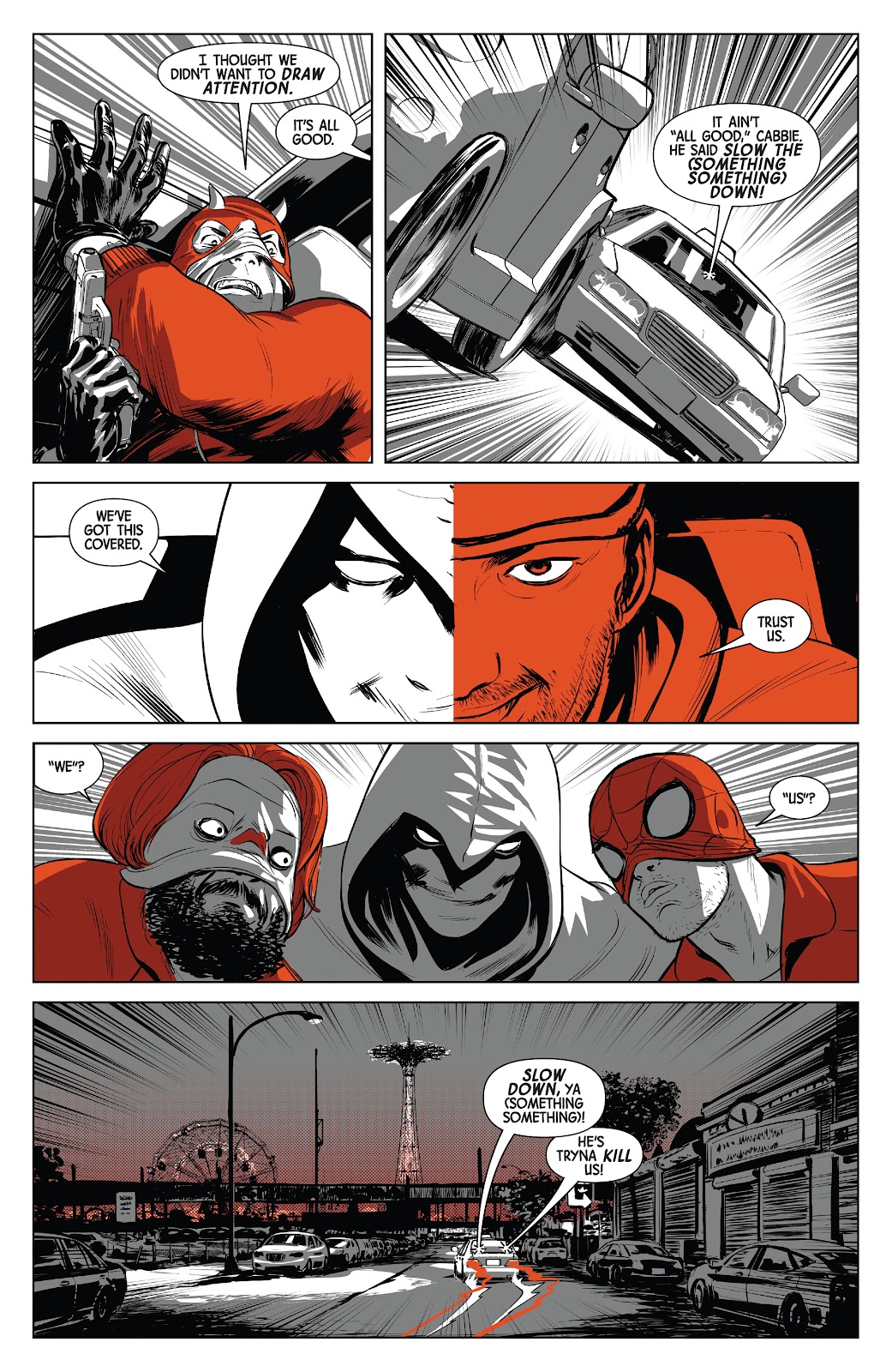 Moon Knight: Black, White & Blood issue 3 - Page 9