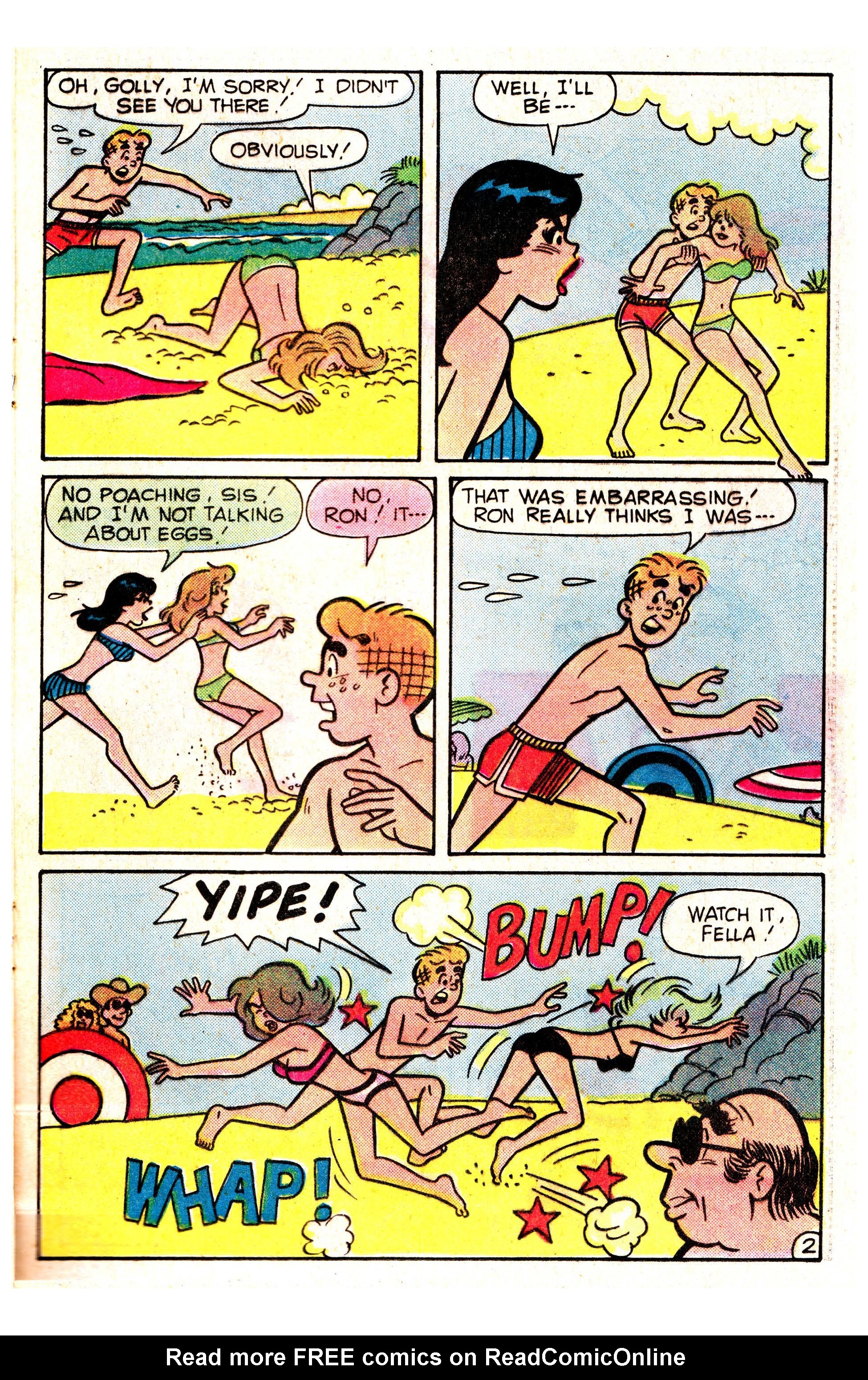 Read online Archie (1960) comic -  Issue #298 - 15