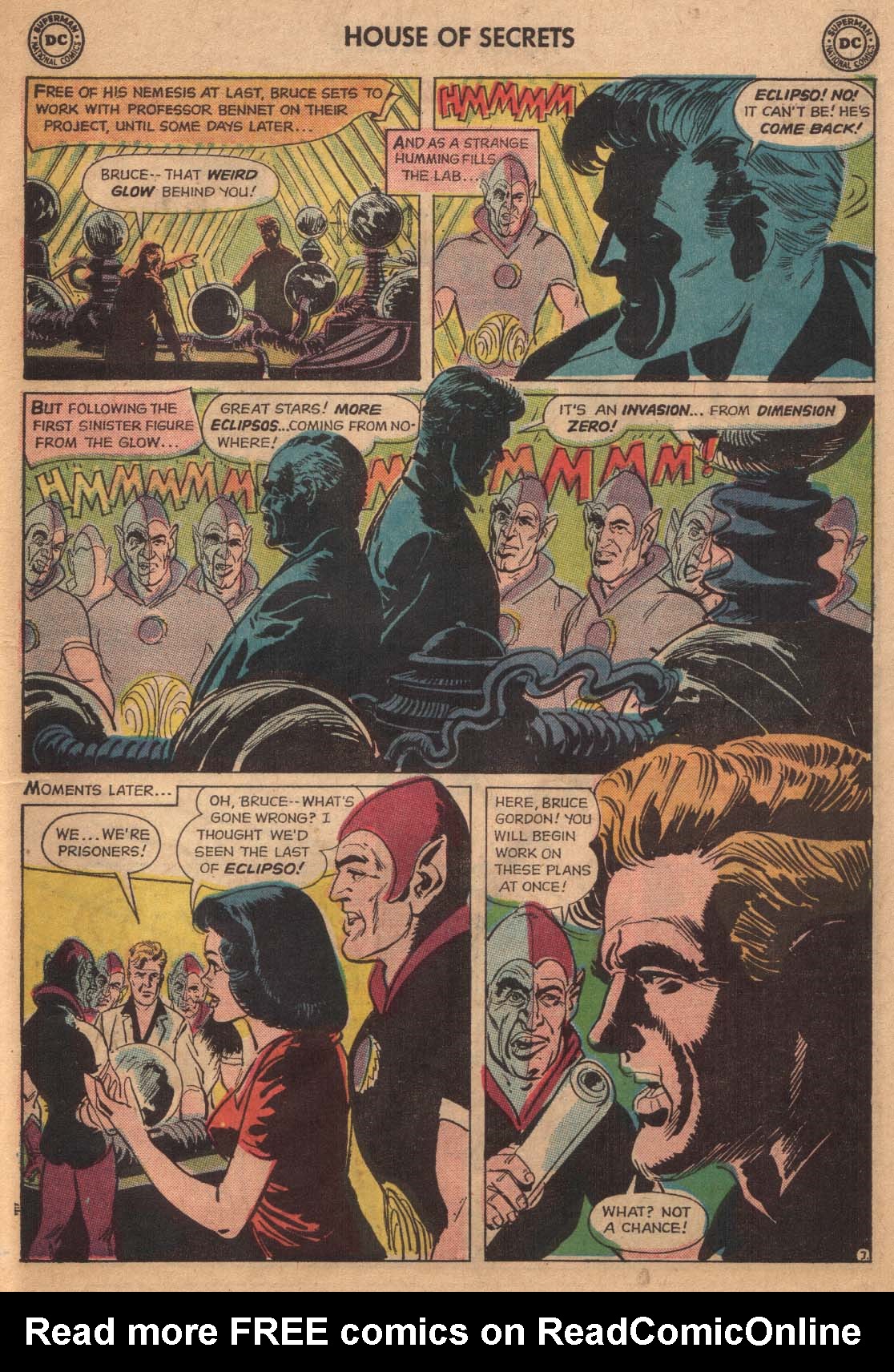 Read online House of Secrets (1956) comic -  Issue #68 - 12