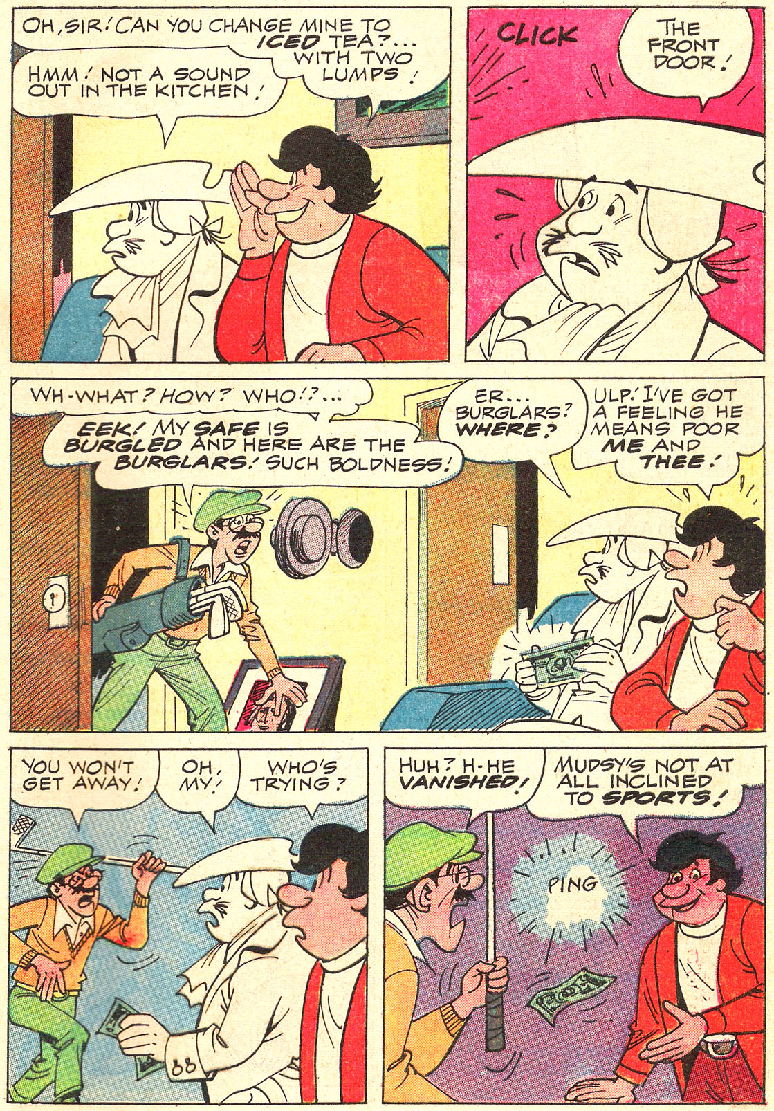 Read online The Funky Phantom comic -  Issue #6 - 29