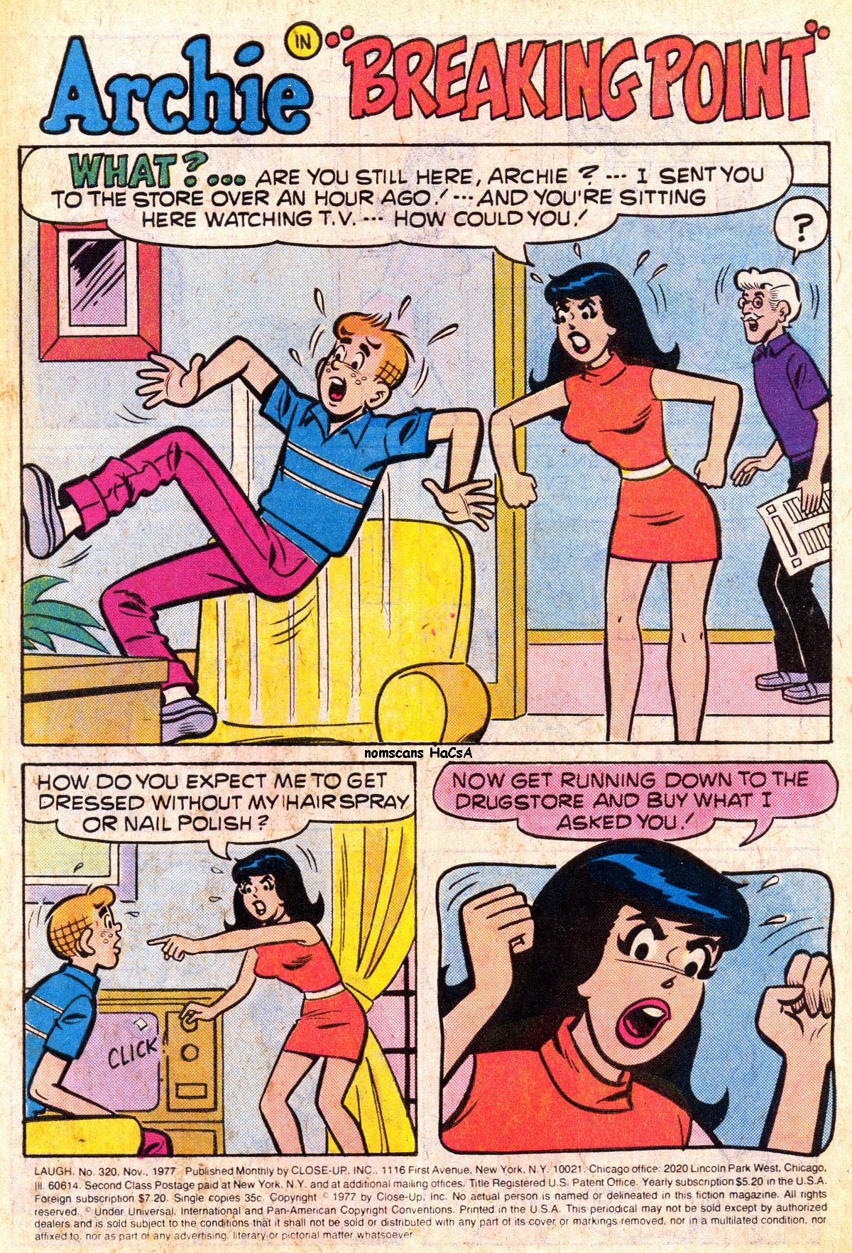 Read online Laugh (Comics) comic -  Issue #320 - 3