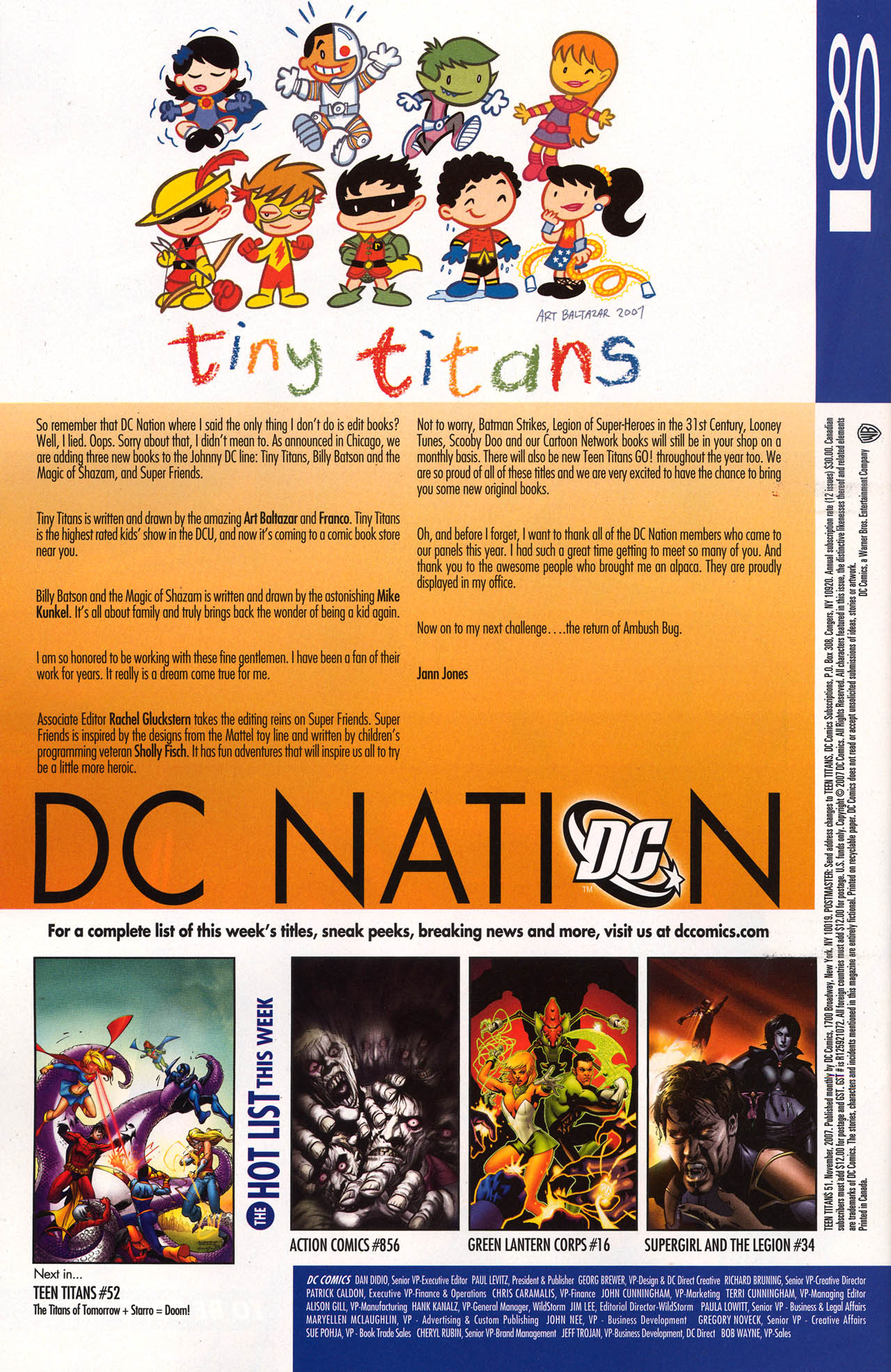 Read online Teen Titans (2003) comic -  Issue #51 - 32