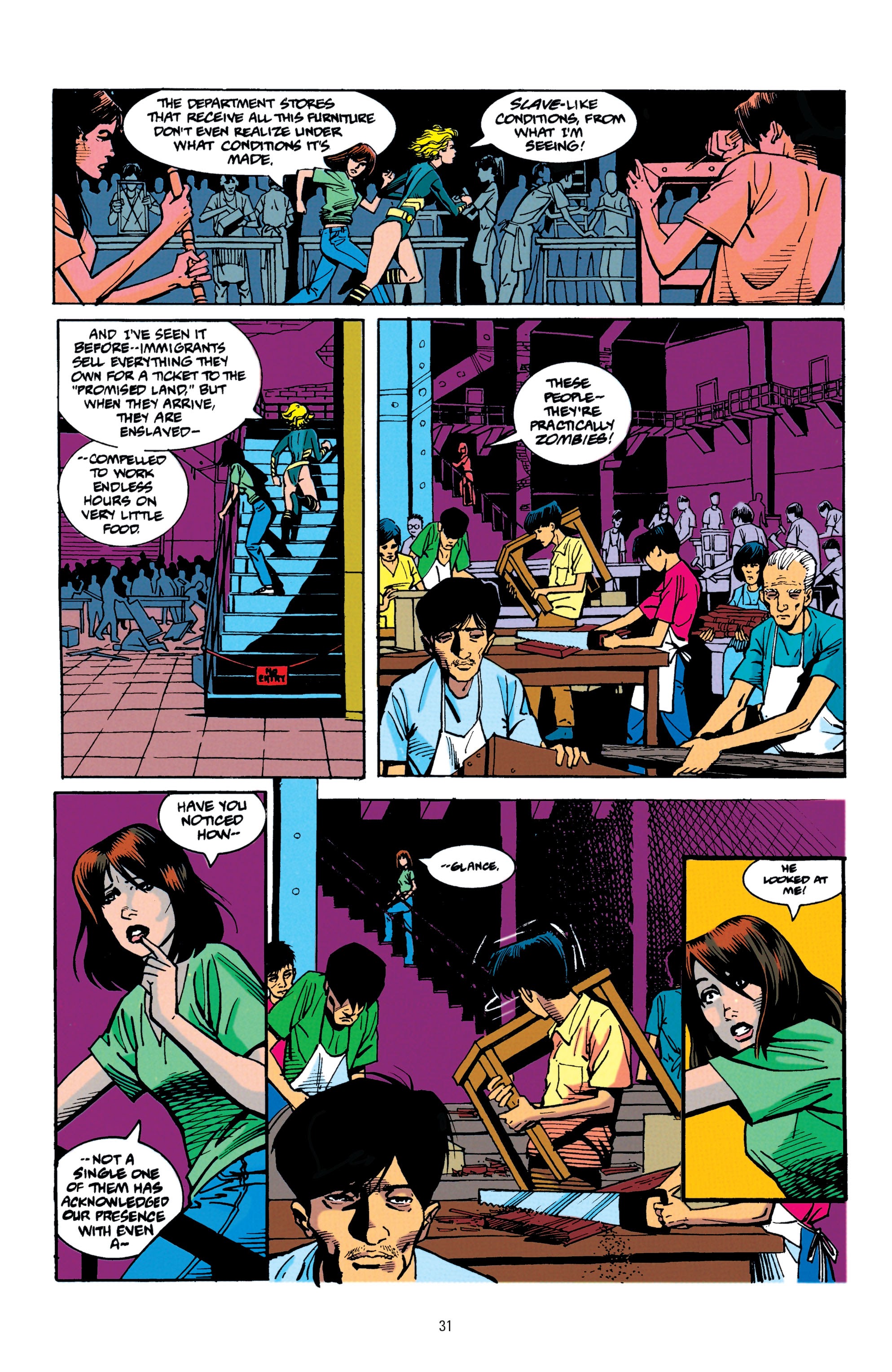 Read online Harley Quinn and the Birds of Prey comic -  Issue # TPB - 31