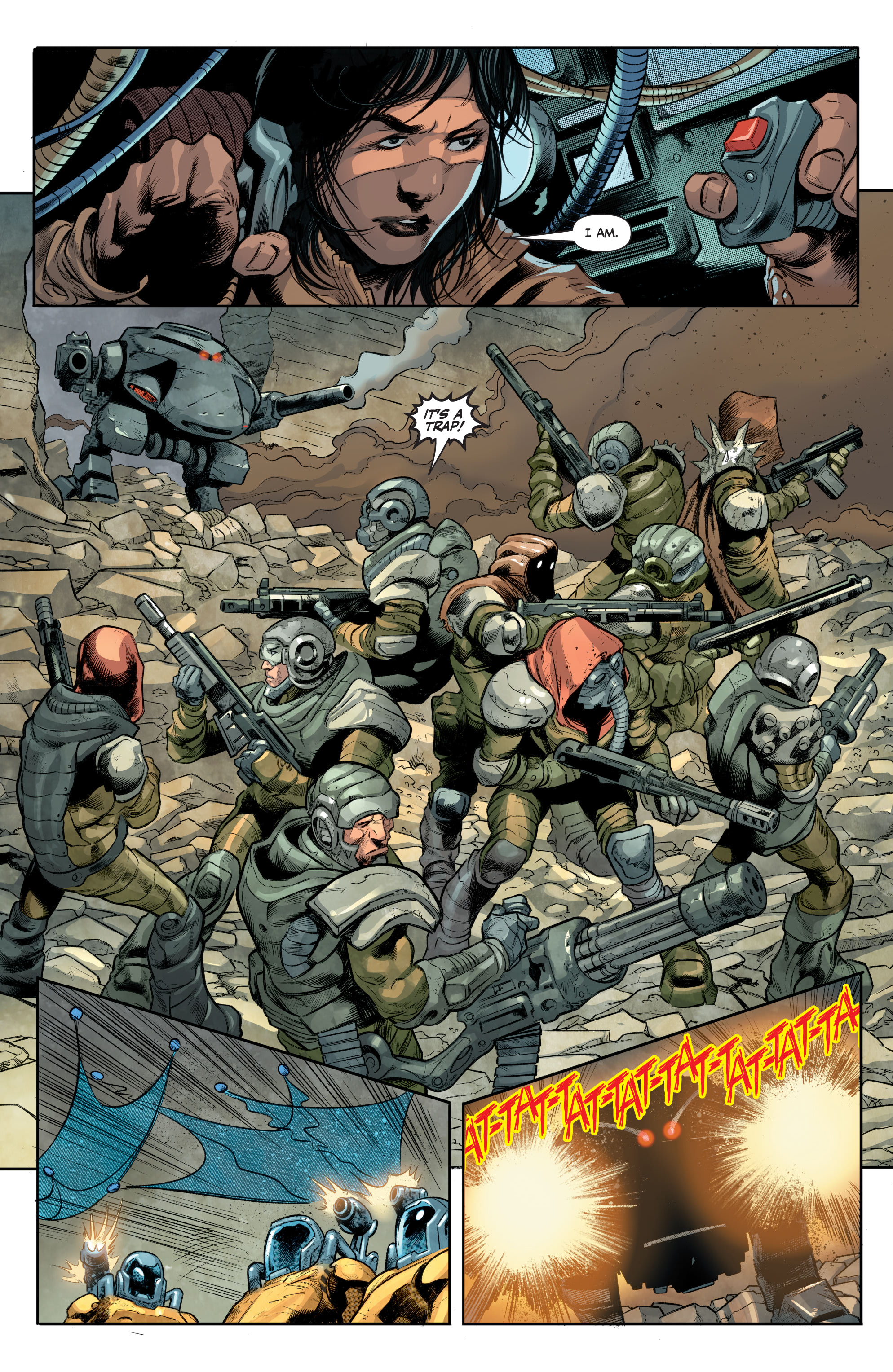Read online Armorclads comic -  Issue #2 - 19