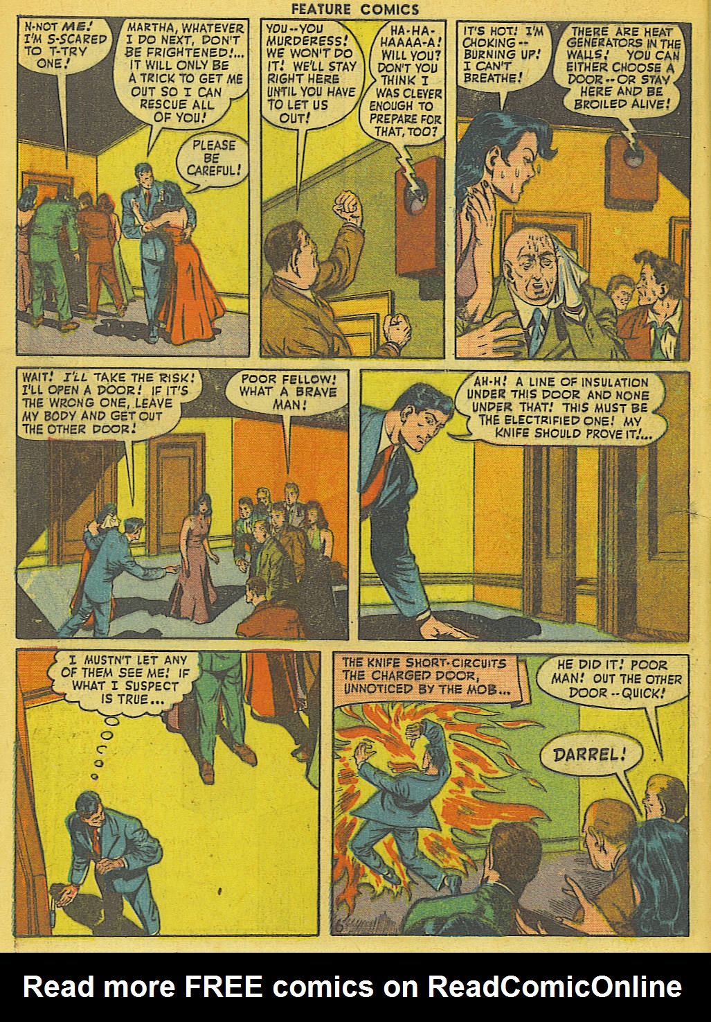 Read online Feature Comics comic -  Issue #87 - 8