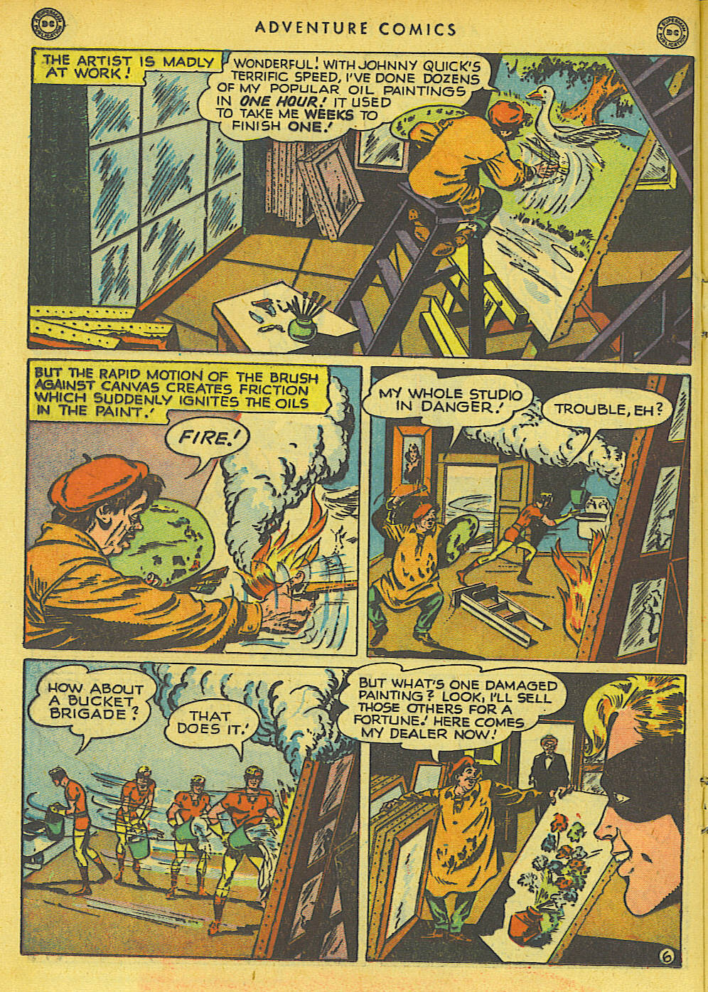 Read online Adventure Comics (1938) comic -  Issue #136 - 22