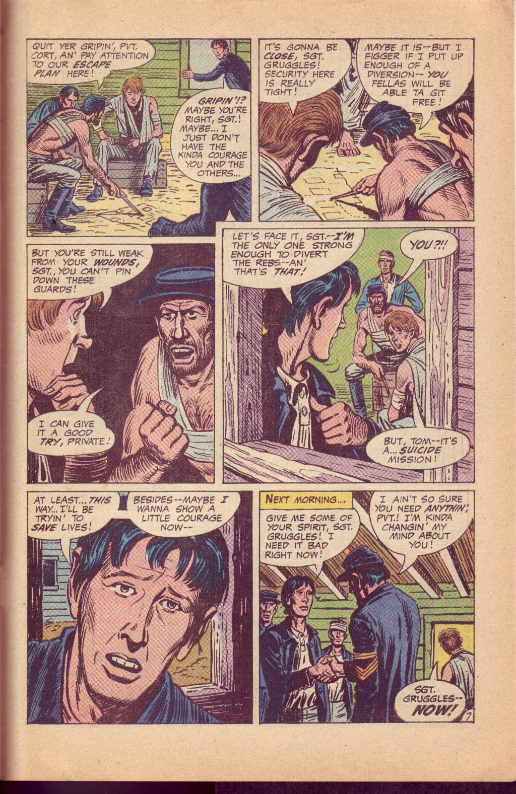 Read online Our Army at War (1952) comic -  Issue #219 - 31