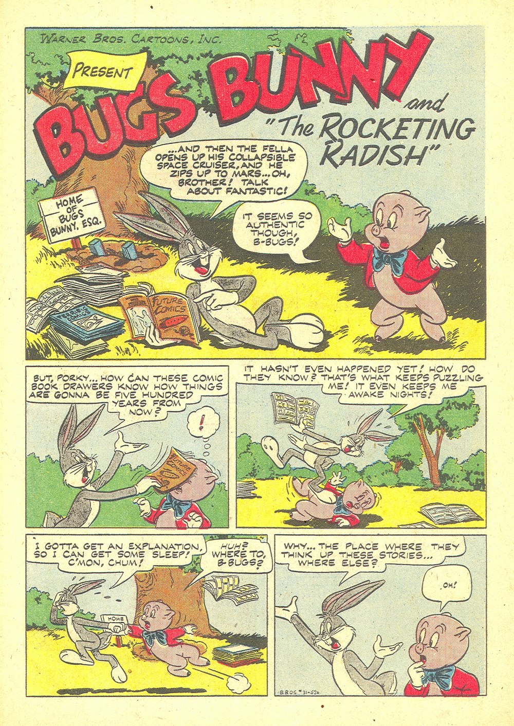 Read online Bugs Bunny comic -  Issue #31 - 3